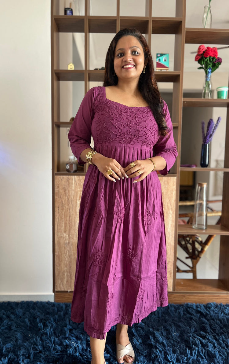 Pleated Dress