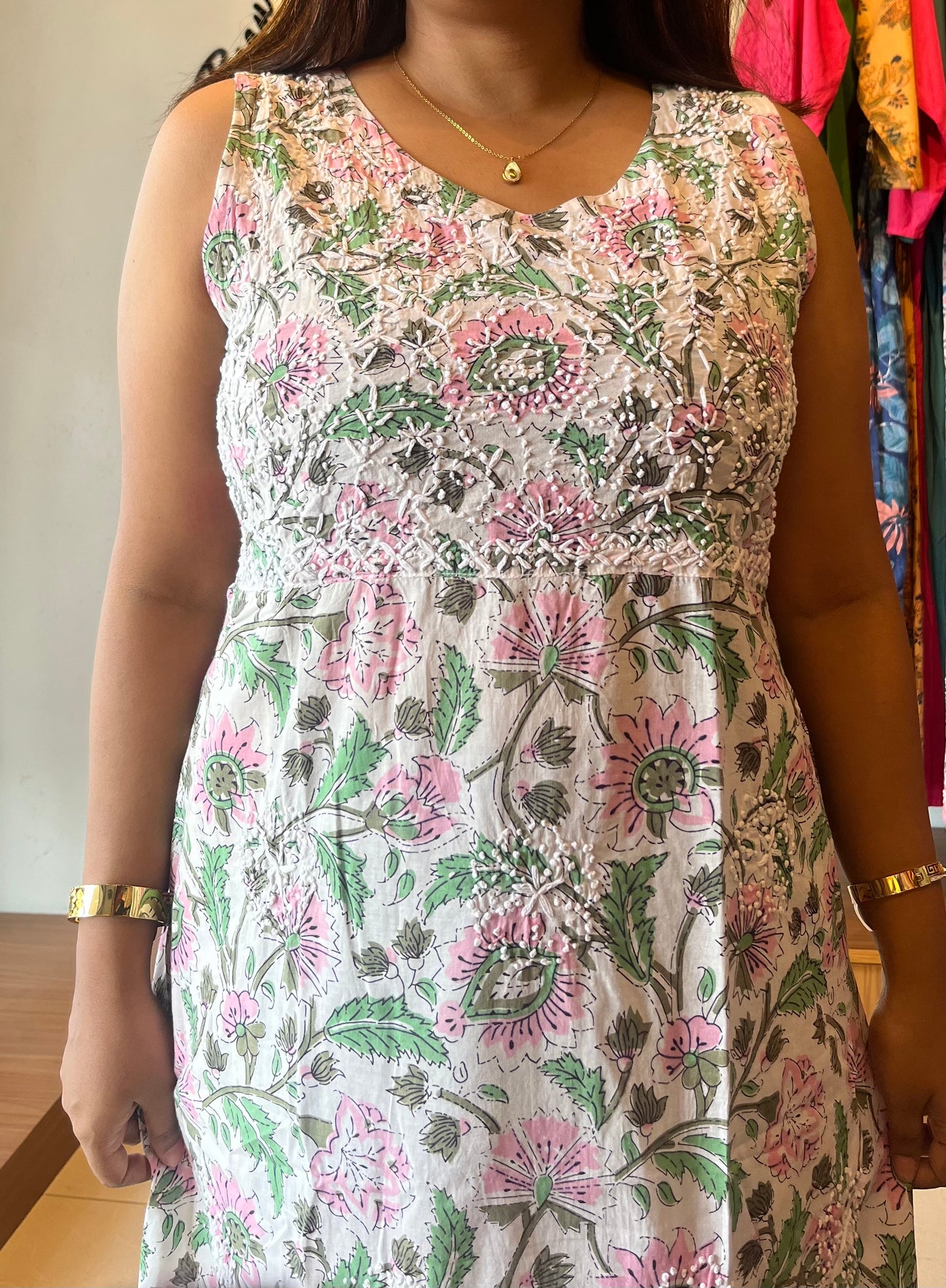 Sleeveless A-line Dress PRE-ORDER - Elena