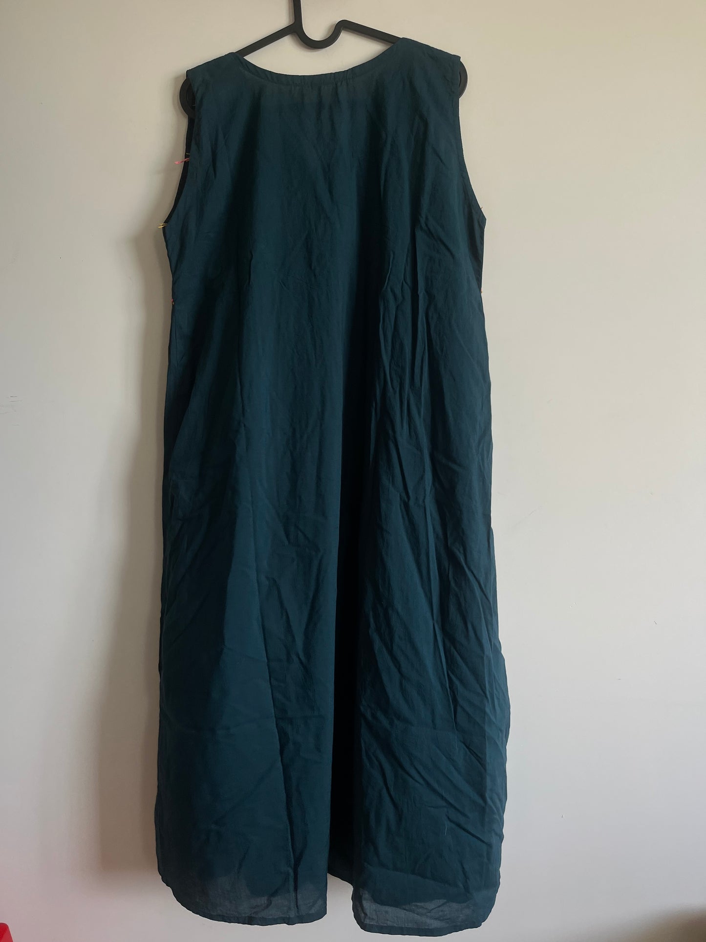 Blush and Bloom Dress - Midnight Blue