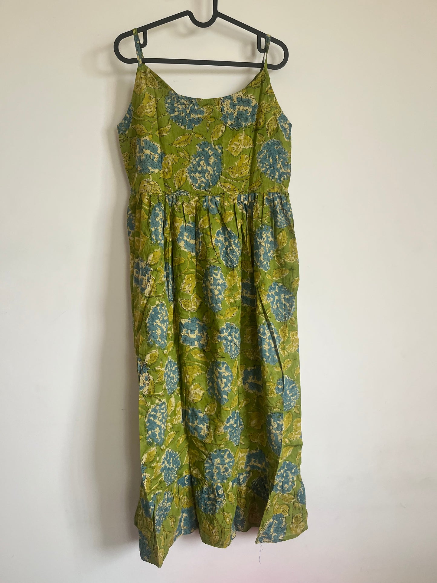 Garden whispers Dress- Bluebelle
