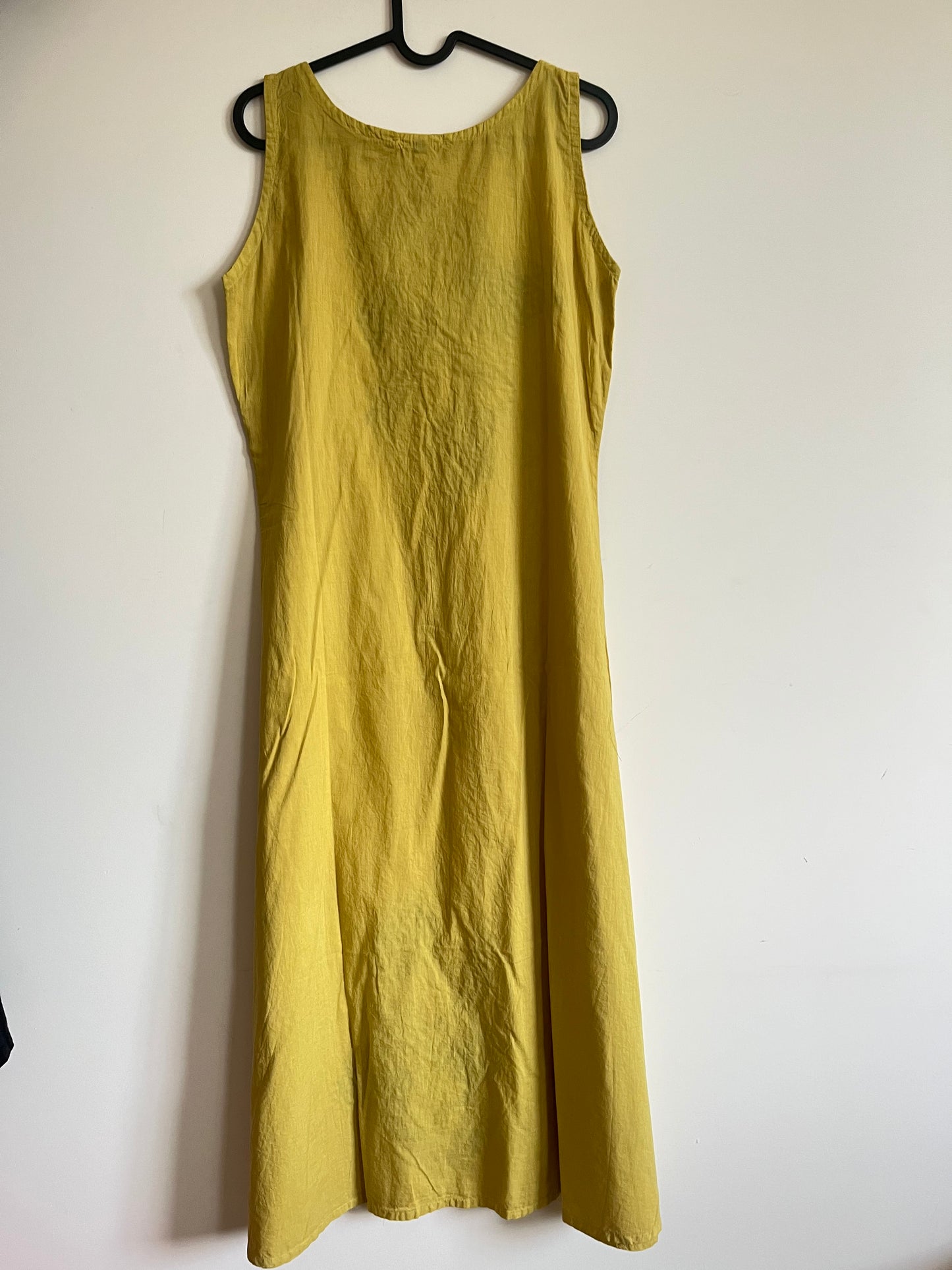 Chameli Charm Dress - Lime Yellow
