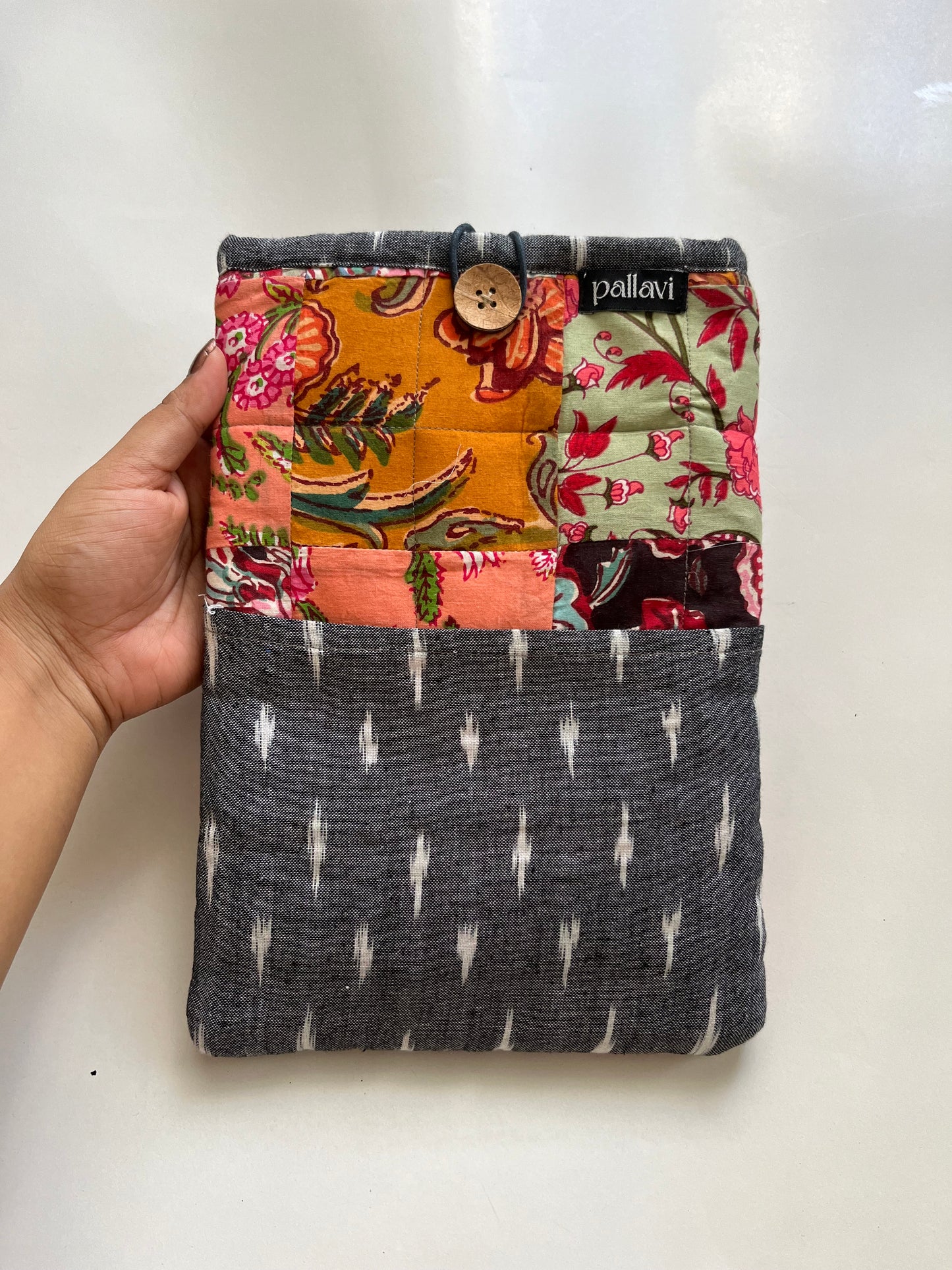 Quilted iPad Sleeve