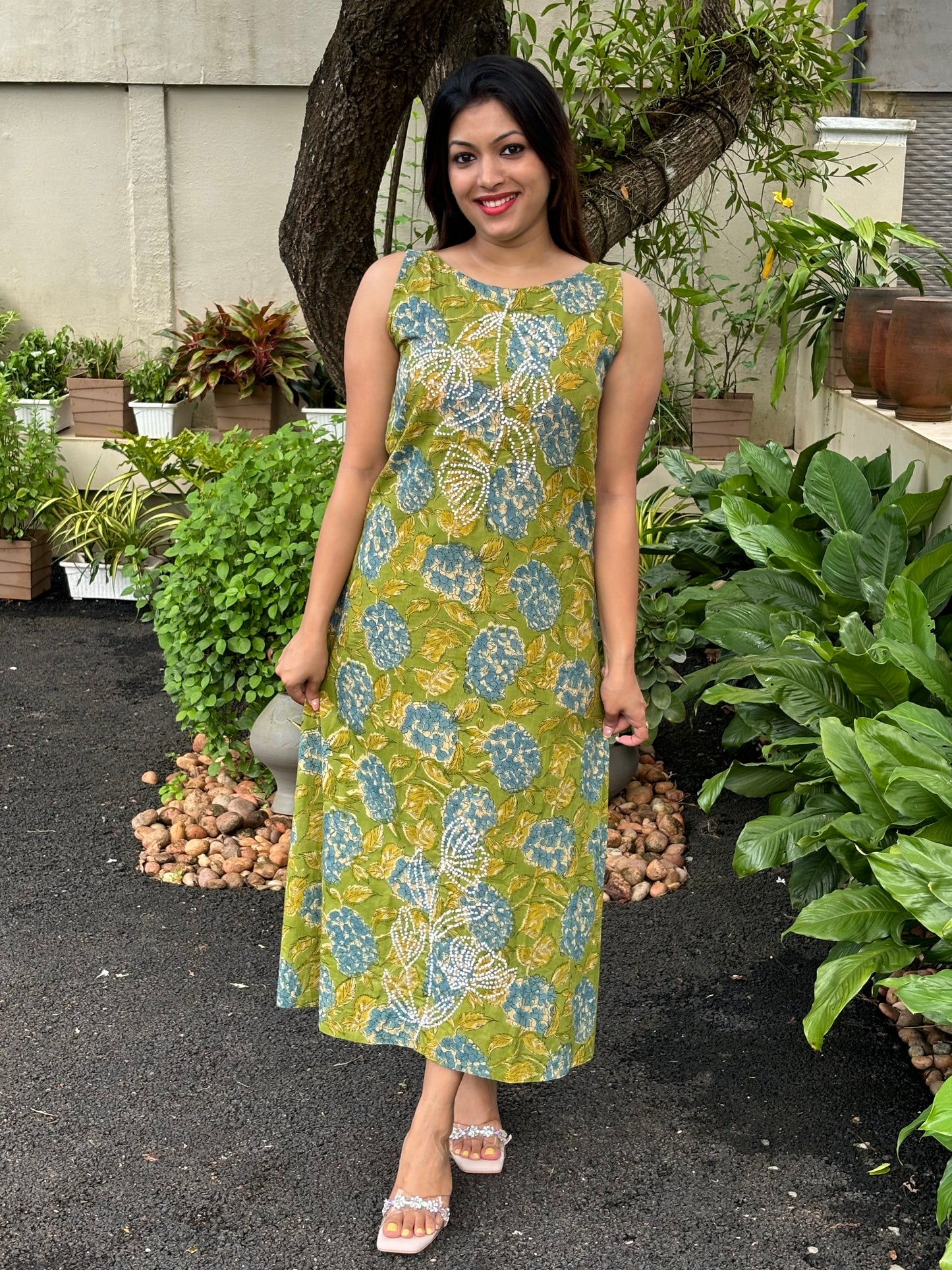Chameli Charm Dress PRE-ORDER - Bluebelle
