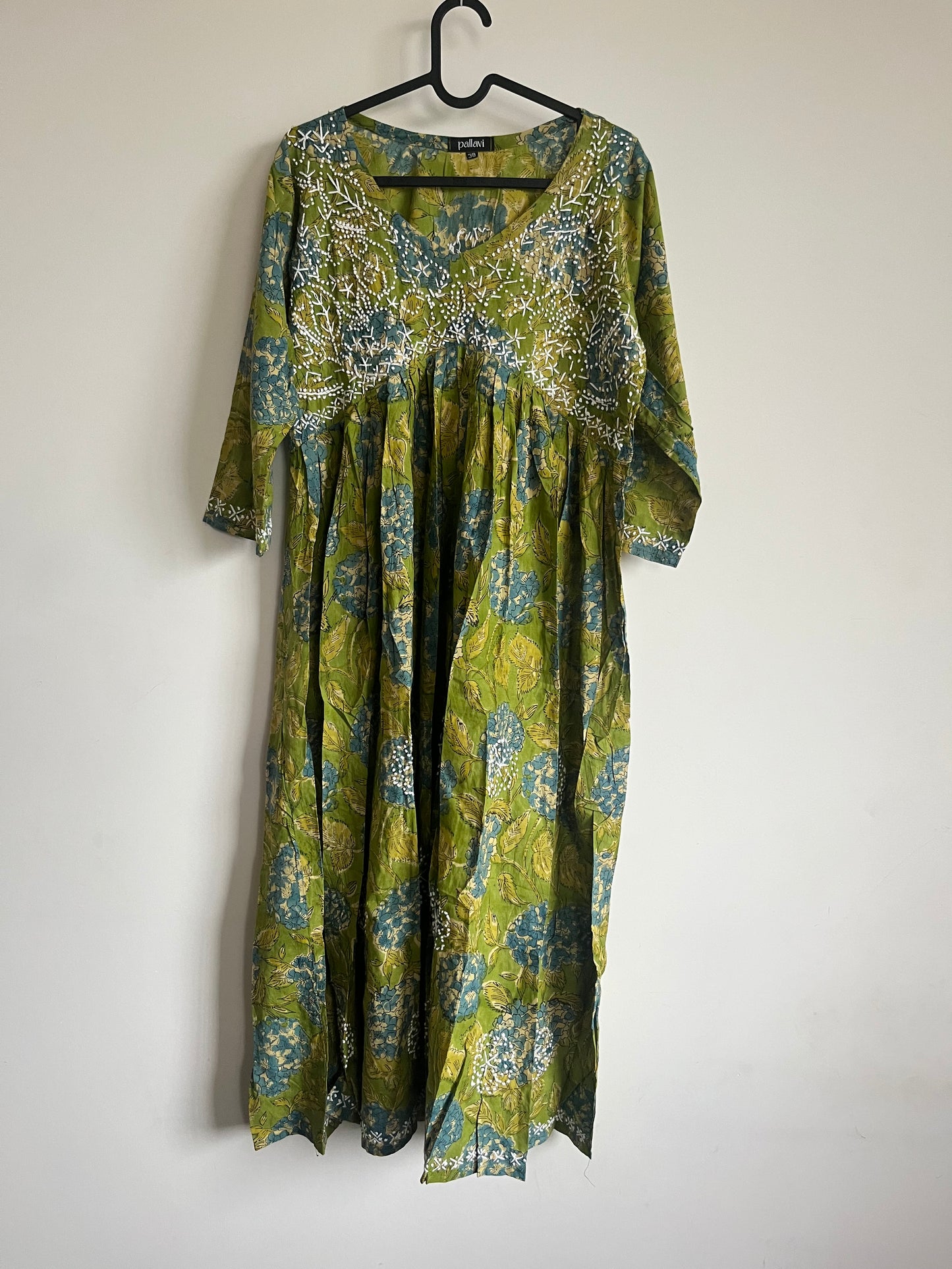 Aliya Cut Dress - Bluebelle