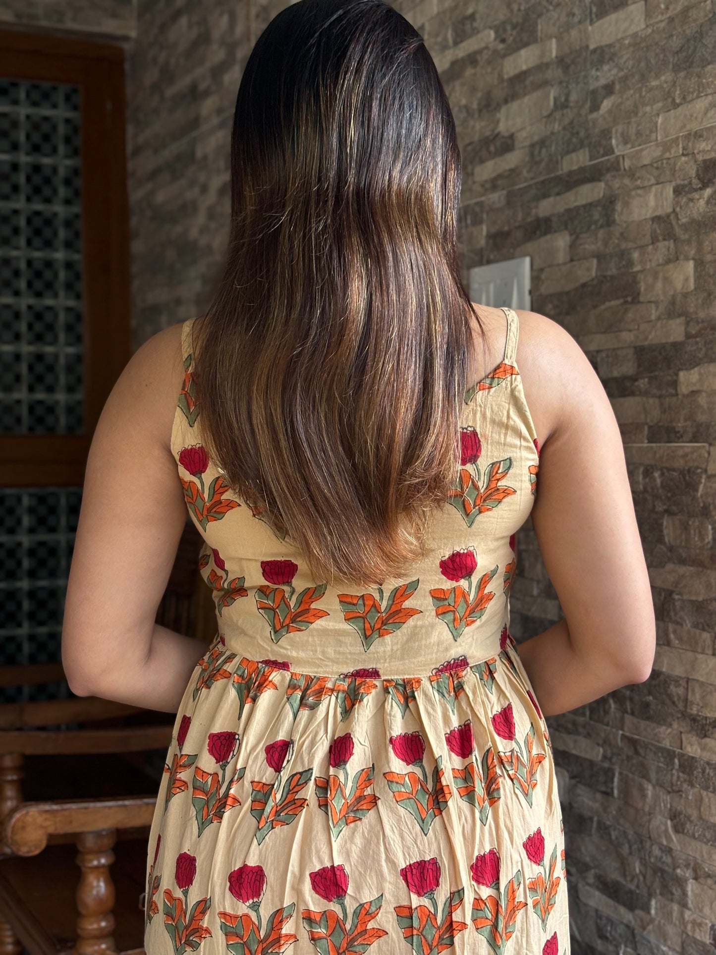 Garden whispers Dress- Scarlette