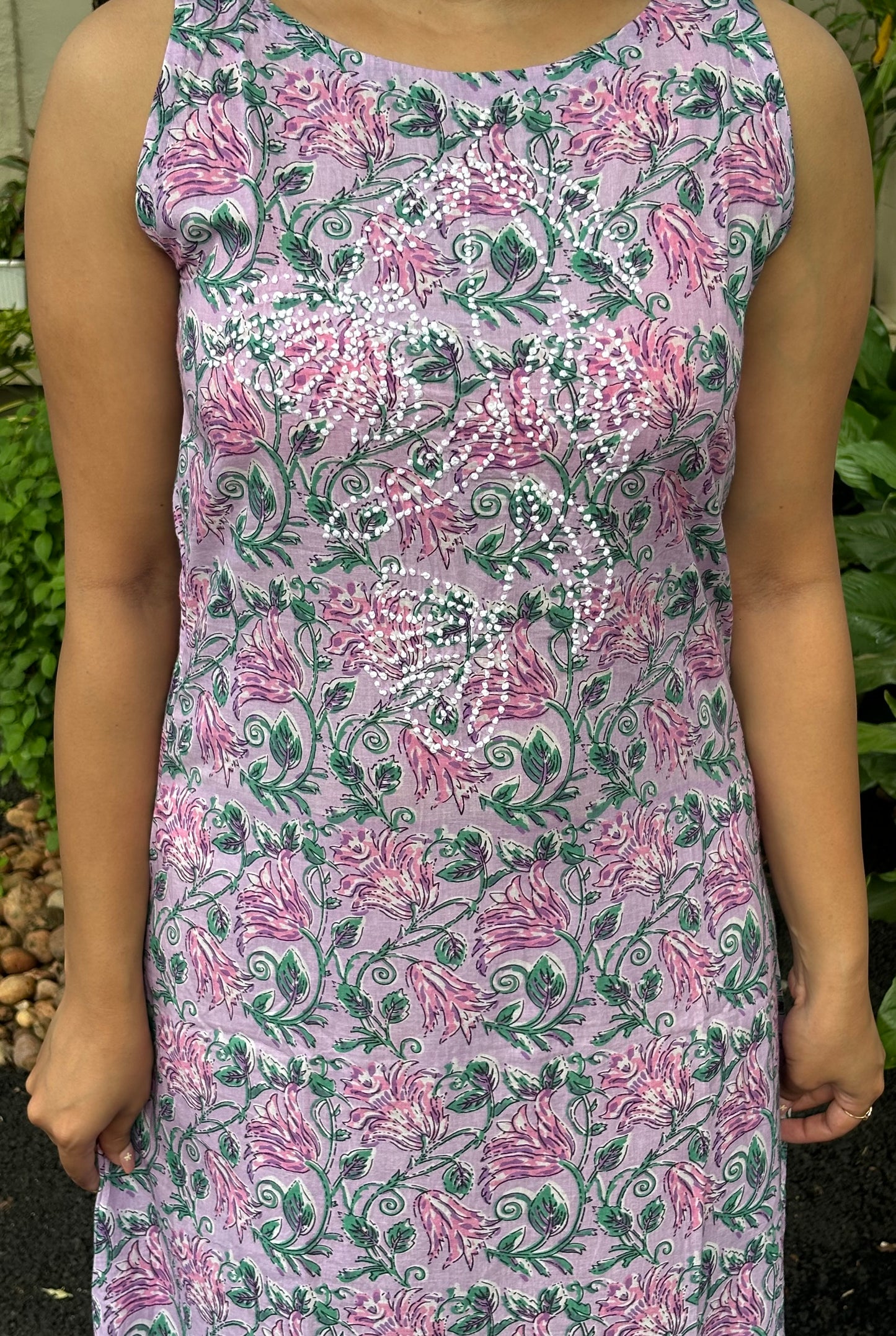 Chameli Charm Dress PRE-ORDER - Lavender Smera