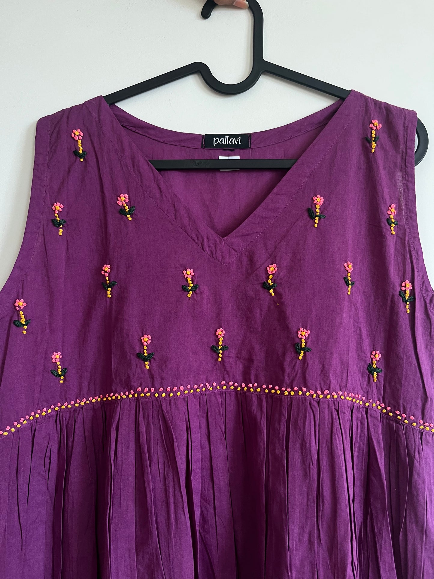Blush and Bloom Dress - Purple