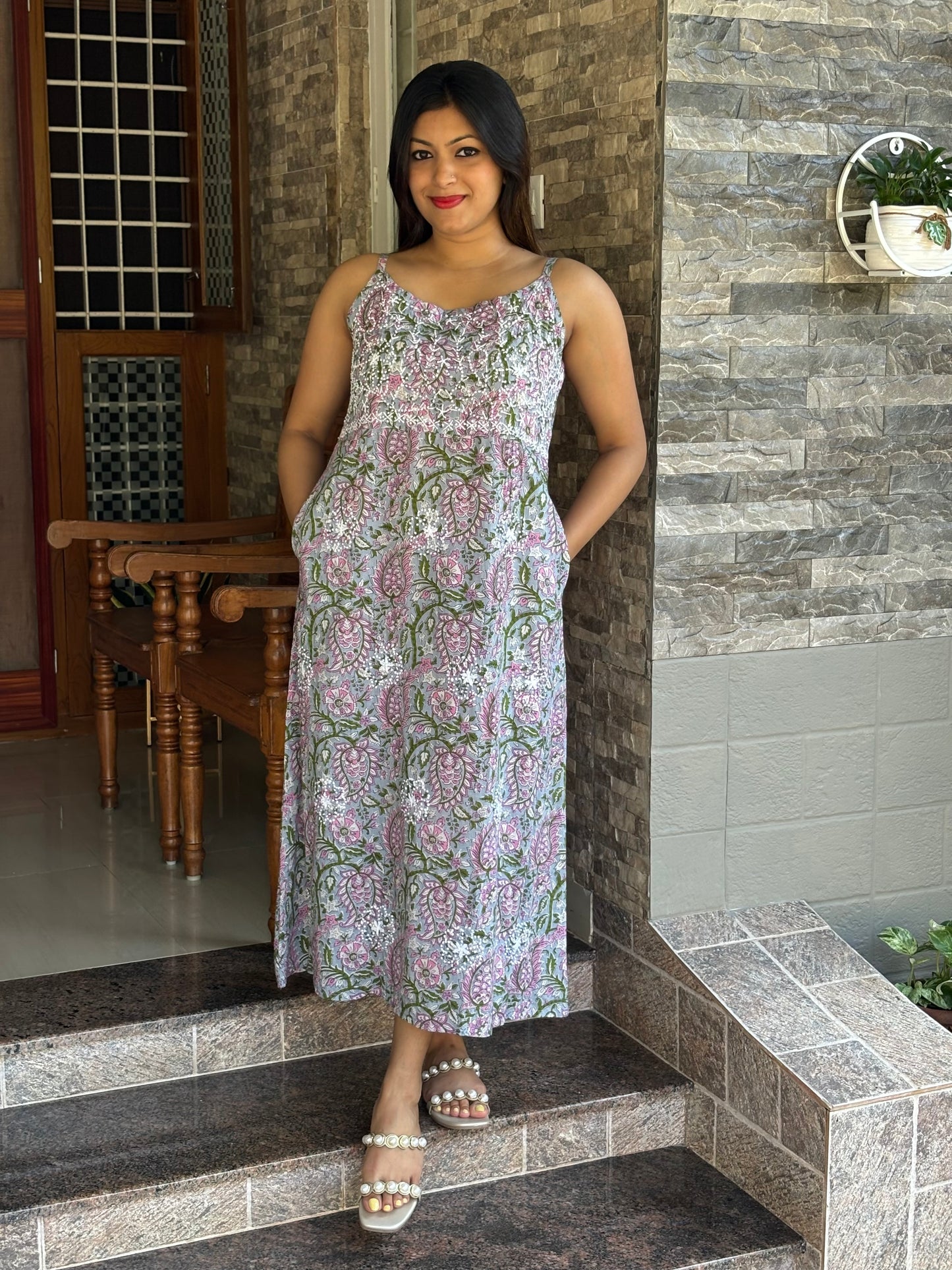Sleeveless A-line Dress PRE-ORDER - Sitara