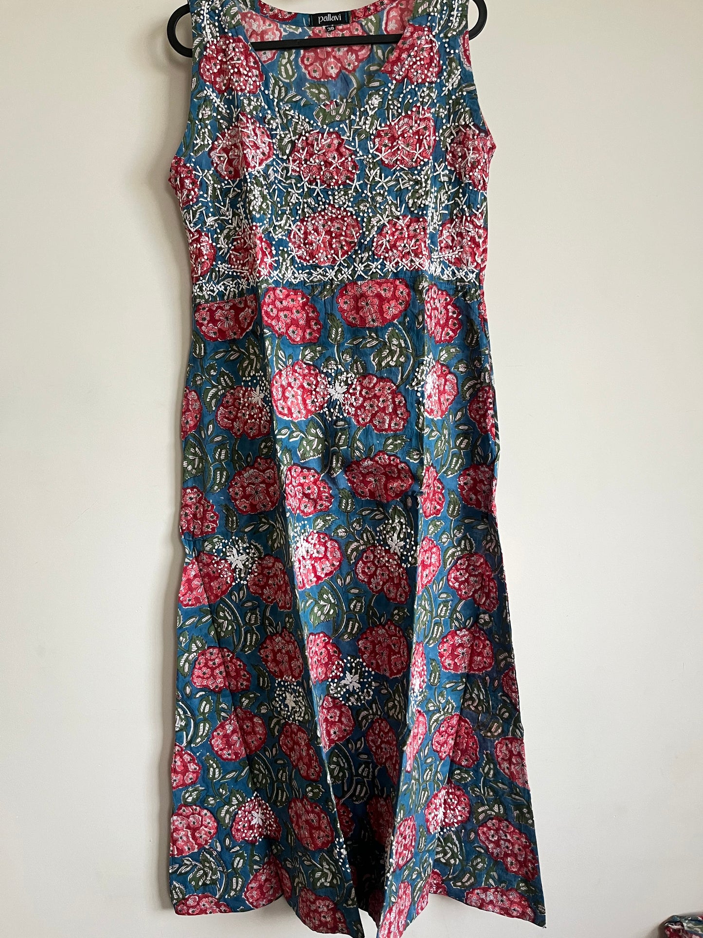 Sleeveless A-line Dress - Pinkbelle
