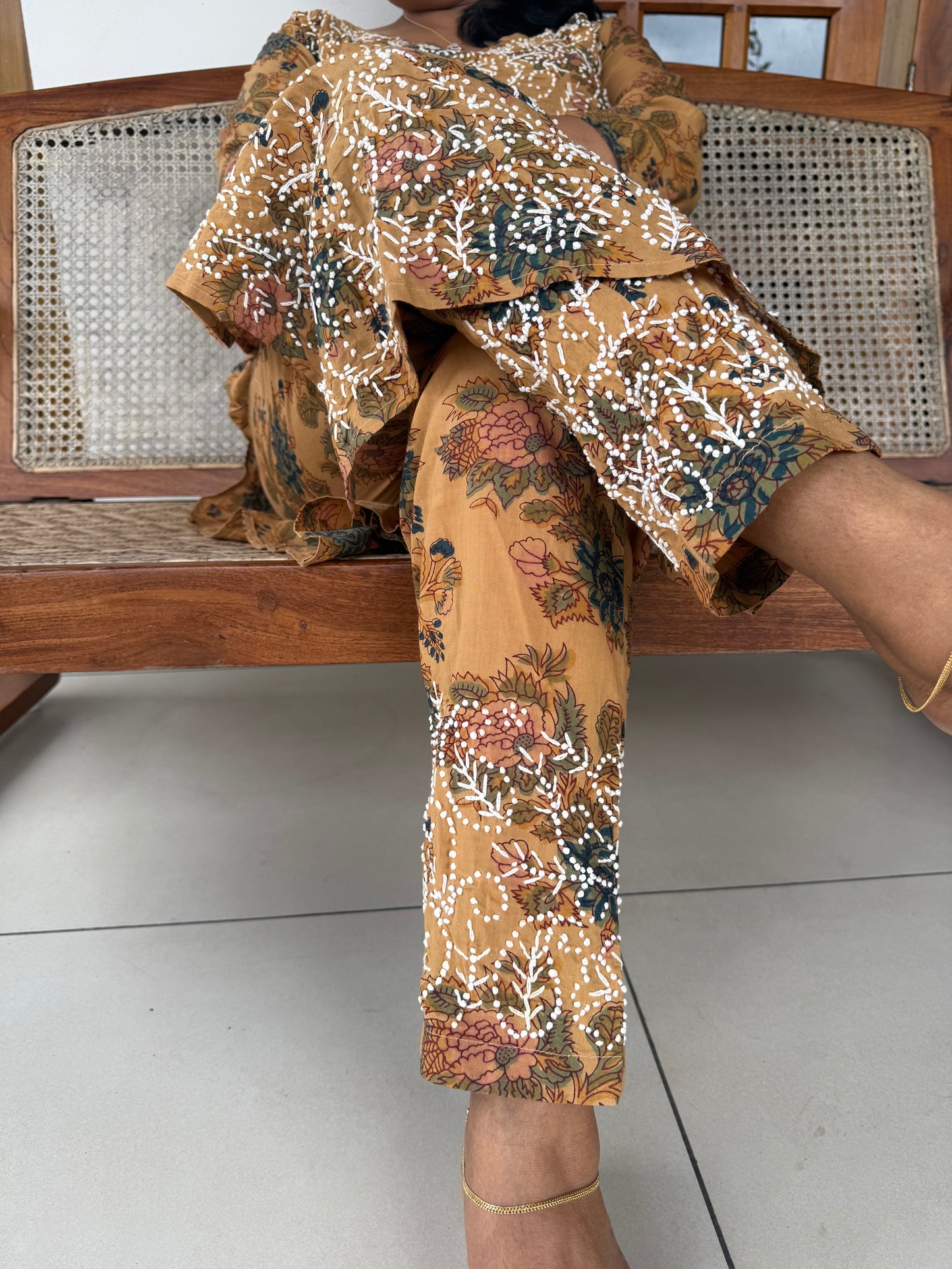 Printed Pants - Vanya