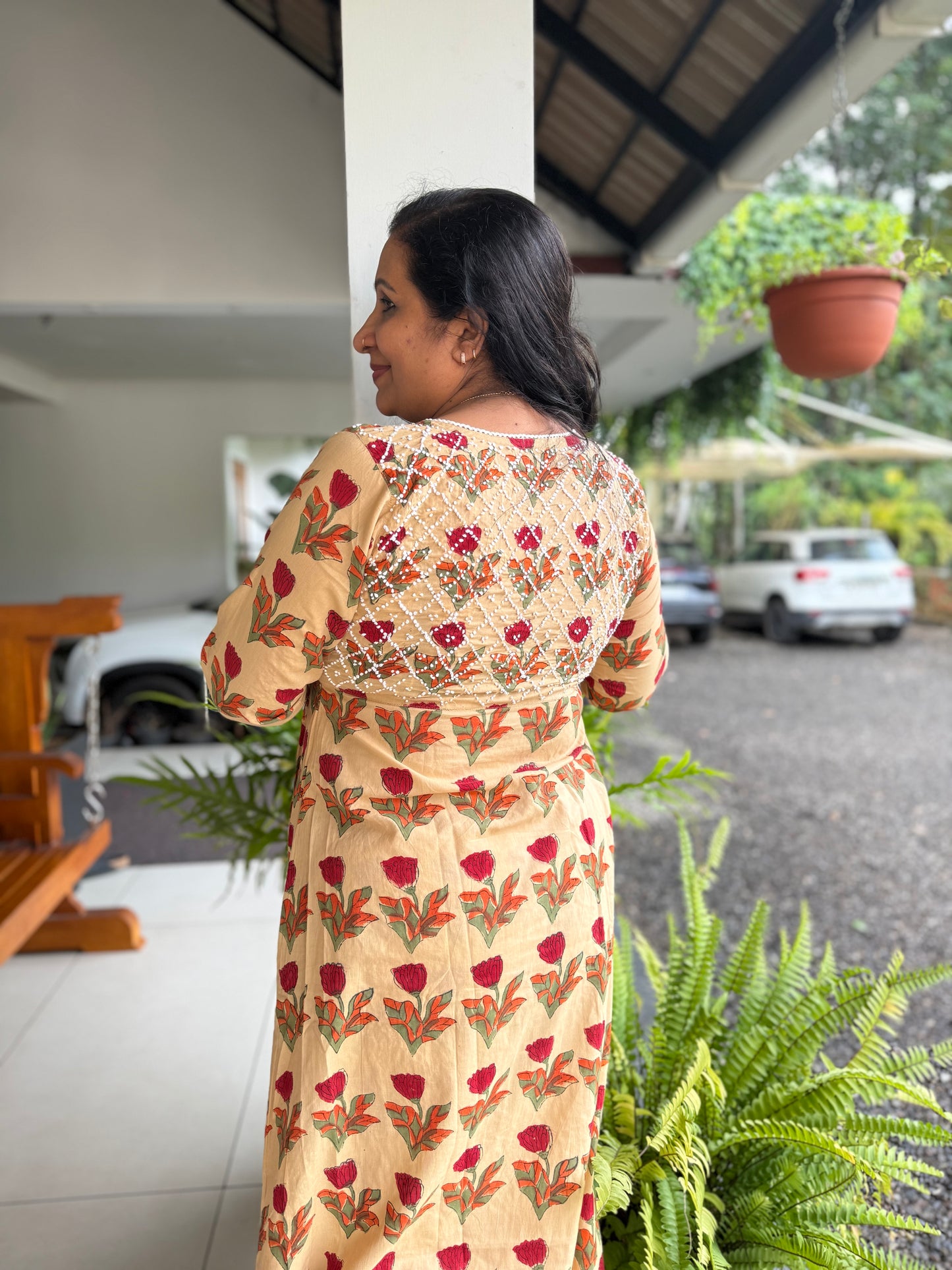 Angrakha Kurti and pant PRE-ORDER - Scarlette