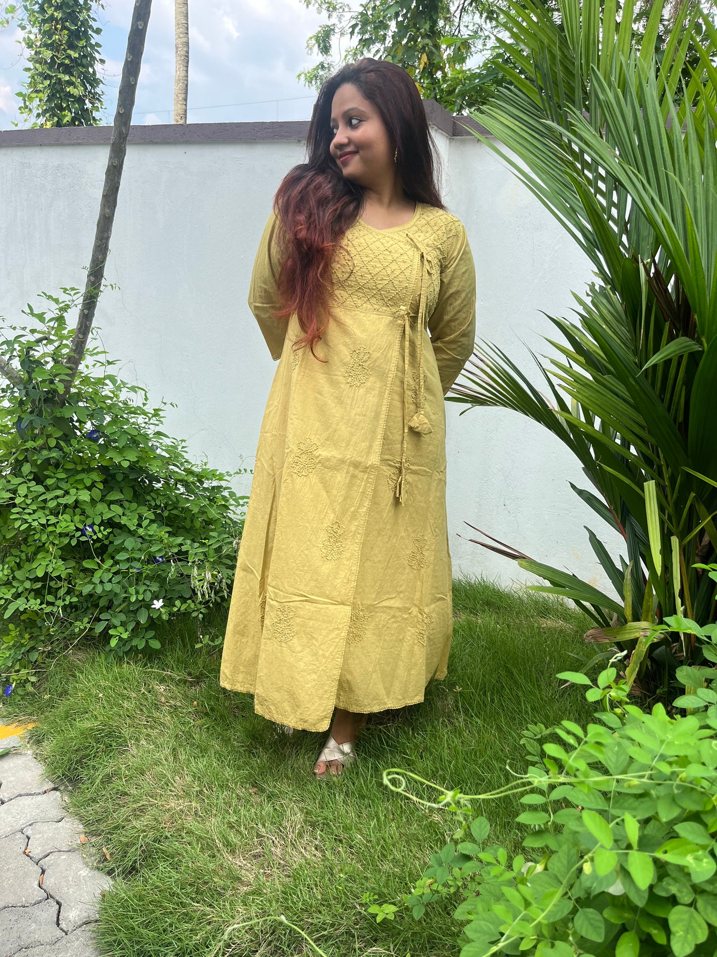 Angrakha PRE-ORDER -Lime Yellow