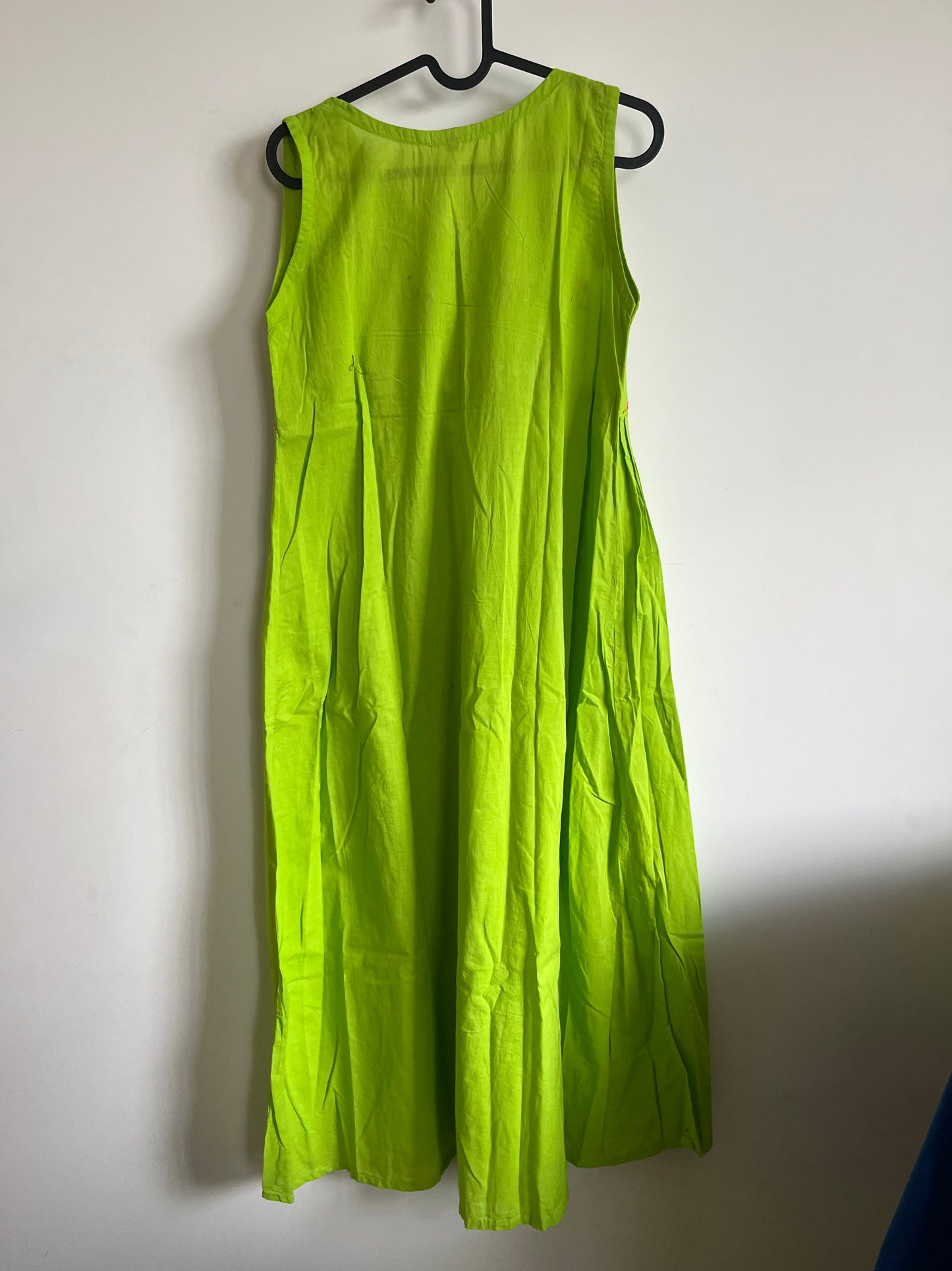 Chameli Charm Dress - Neon green