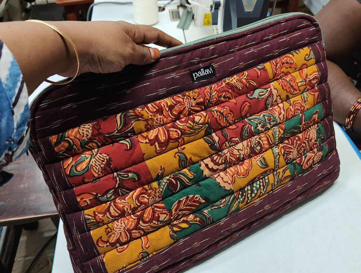 Quilted Laptop Sleeve (16”)