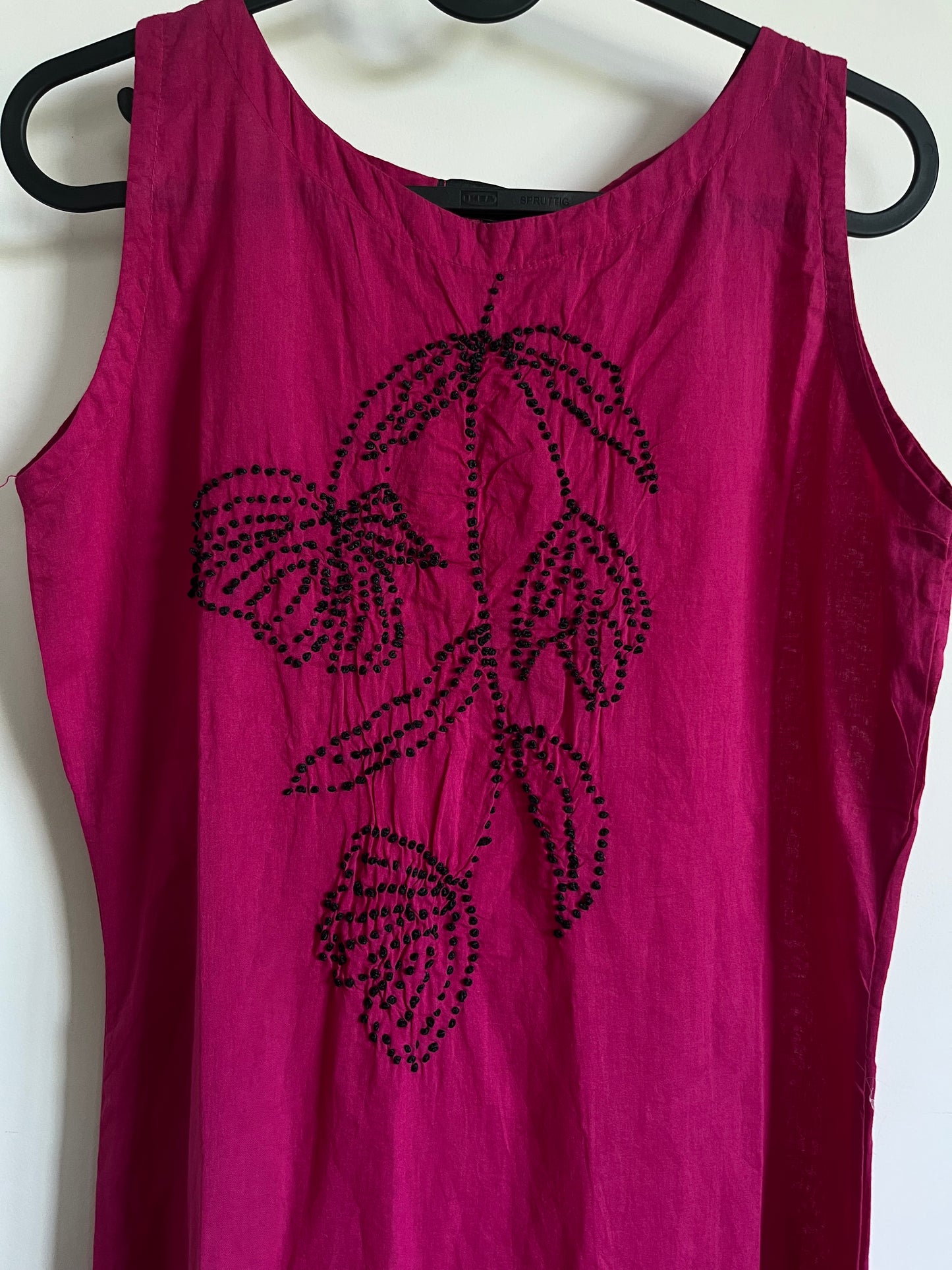 Chameli Charm Dress - Hot Pink