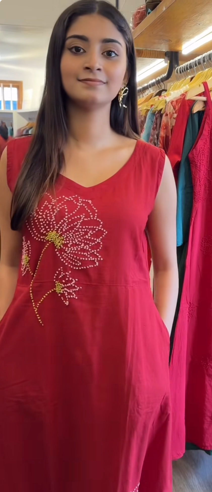 Glow Dress PRE-ORDER - Red