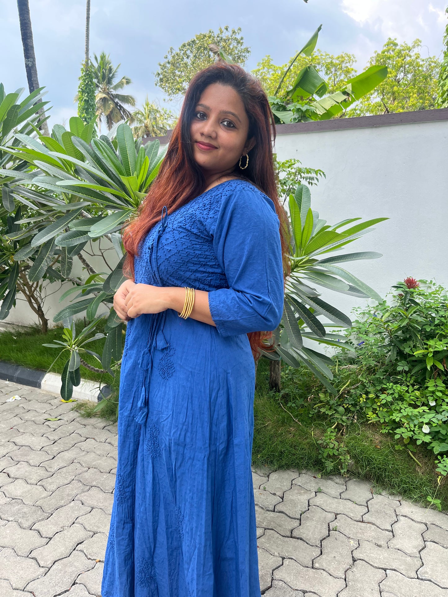 Angrakha PRE-ORDER - Royal Blue