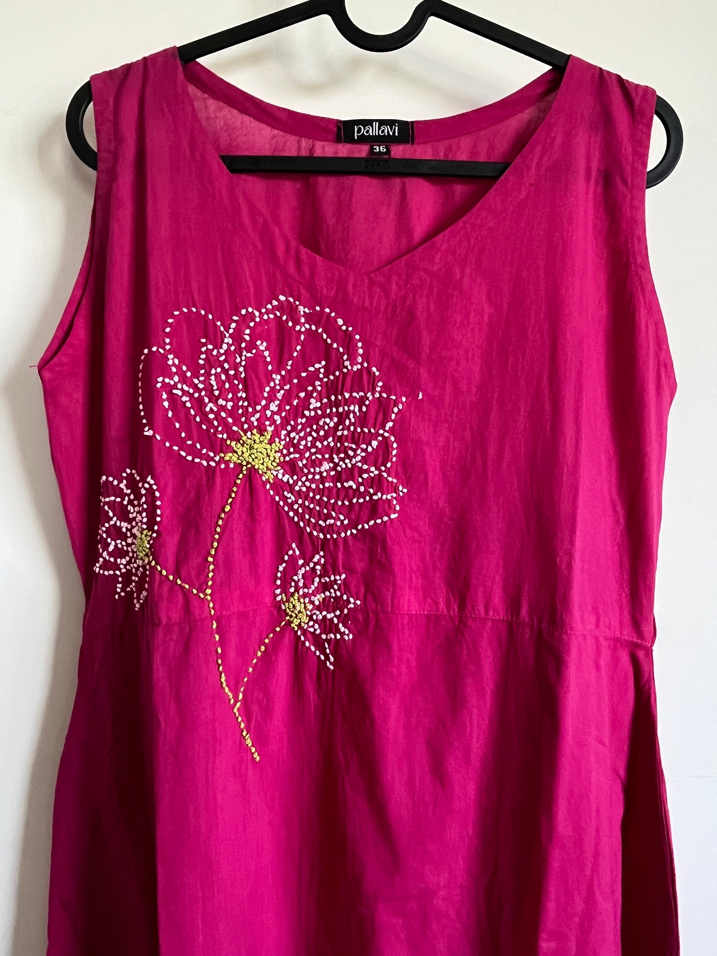 Glow Dress - Hot Pink