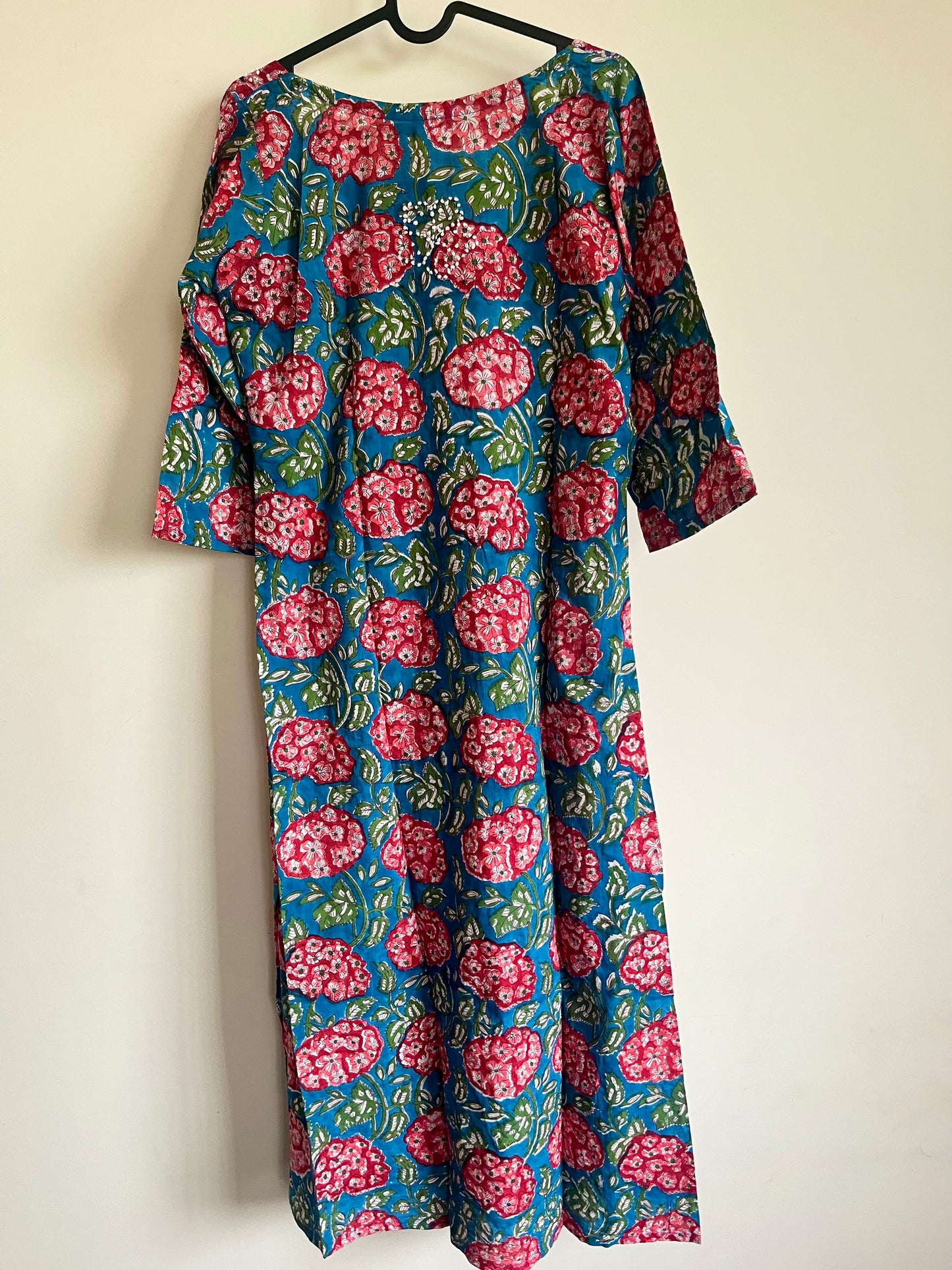 Pleated Dress - Pinkbelle