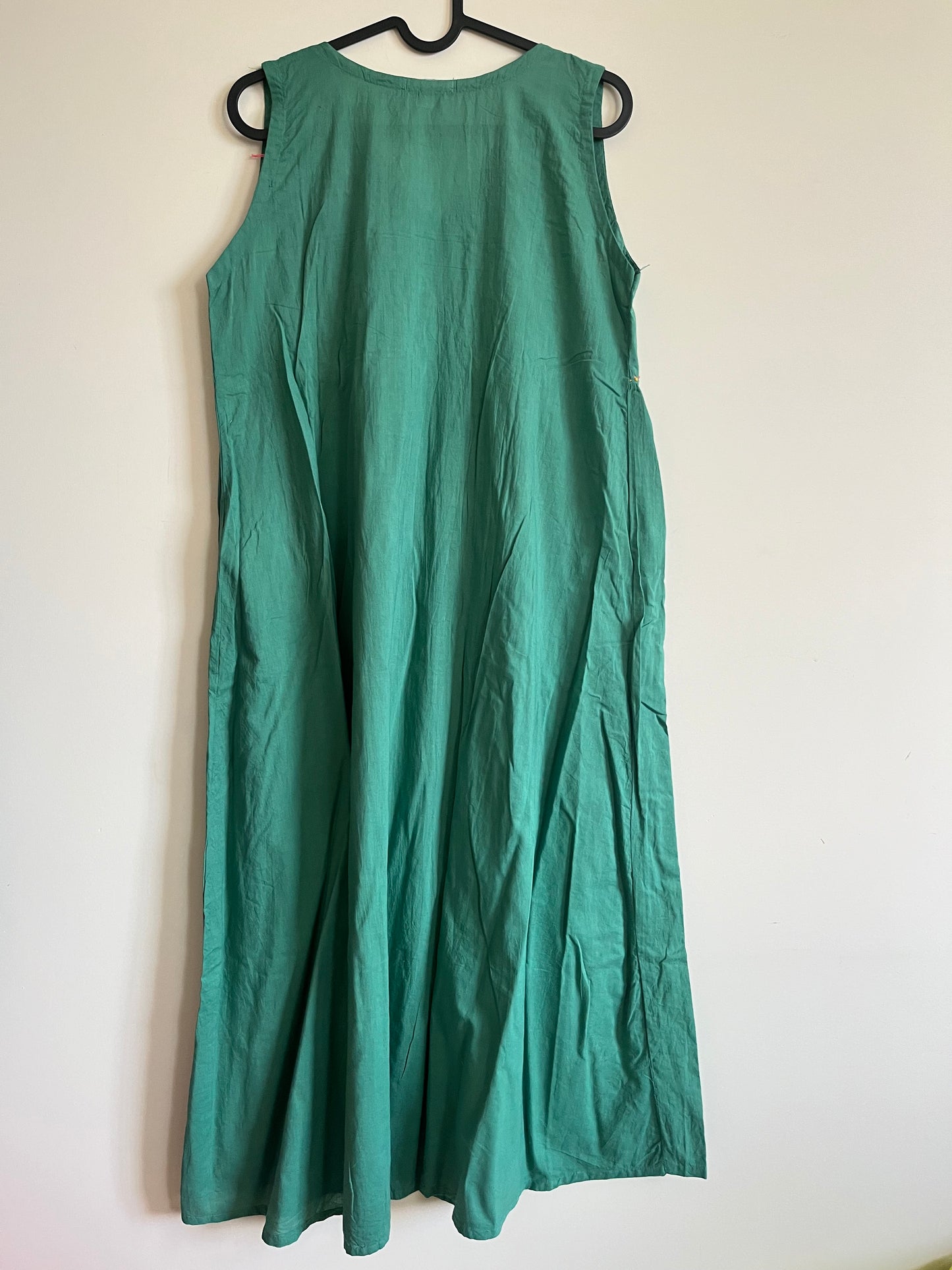 Blush and Bloom Dress - Teal