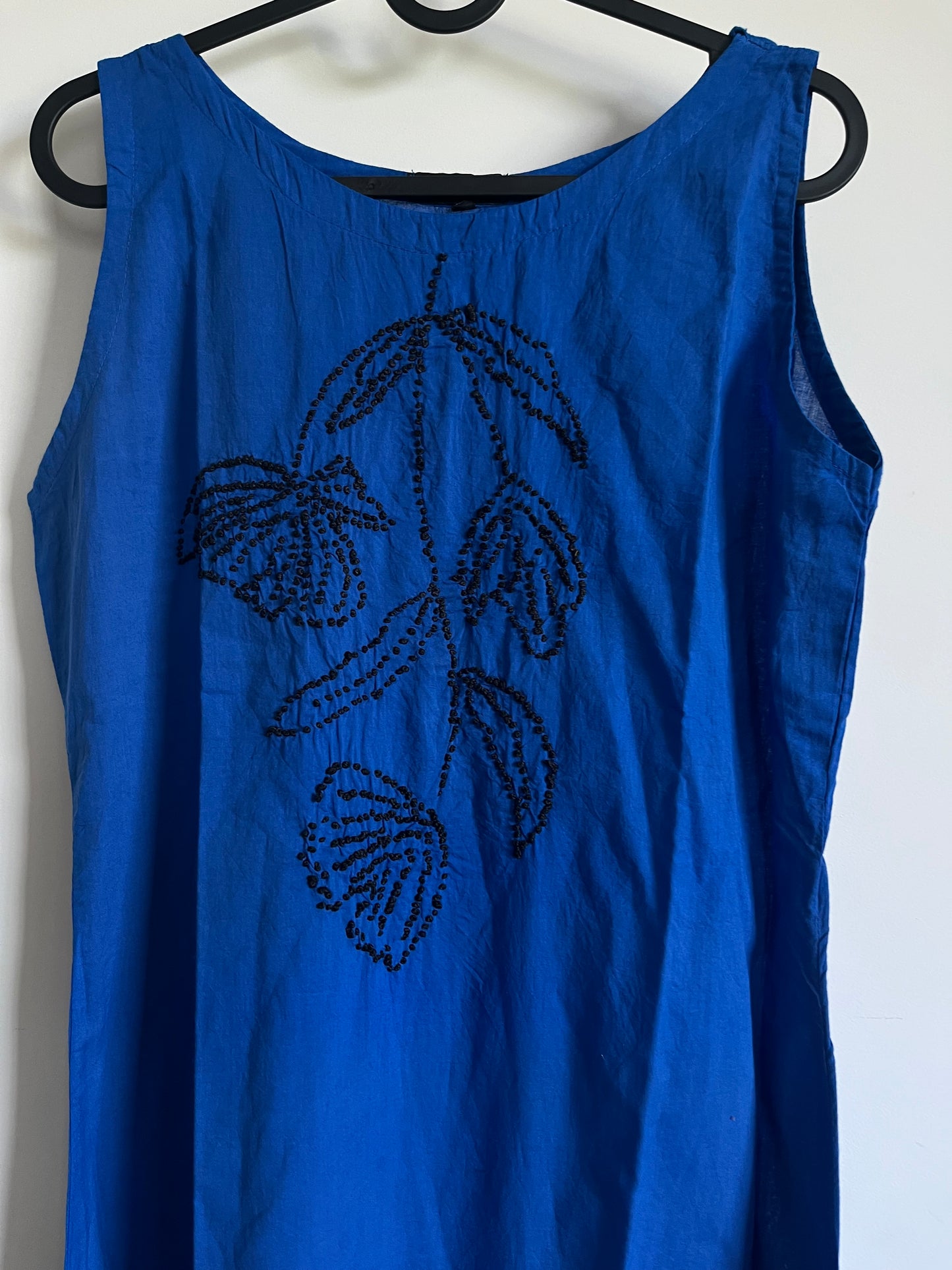 Chameli Charm Dress - Royal Blue