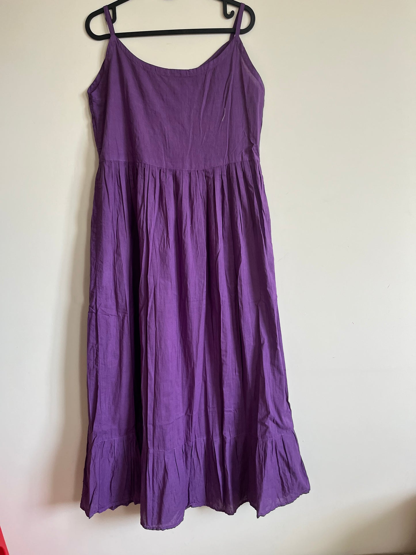 Garden whispers Dress - Dark Lavender