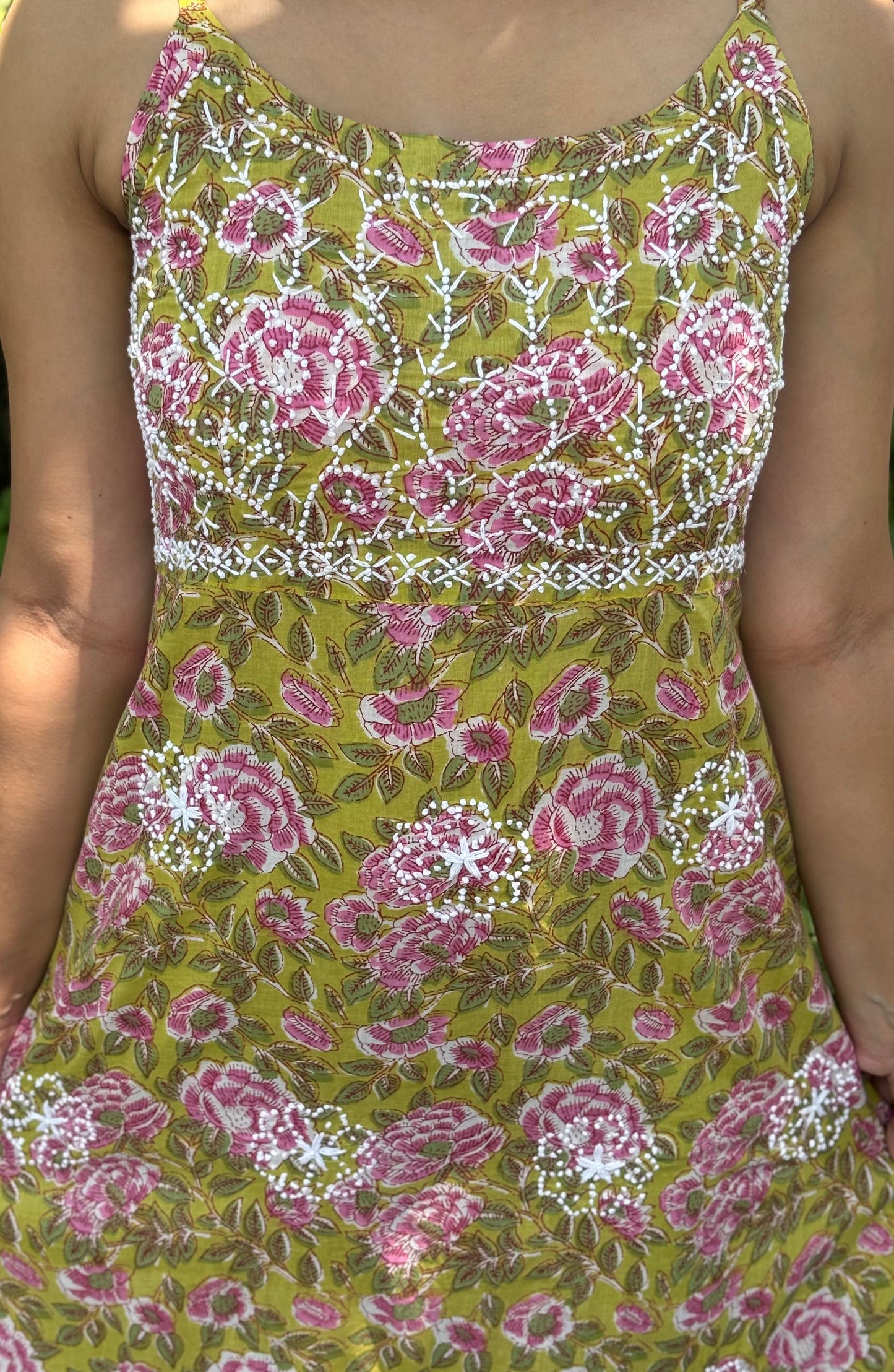 Sleeveless A-line Dress PRE-ORDER - Pinkcurrent