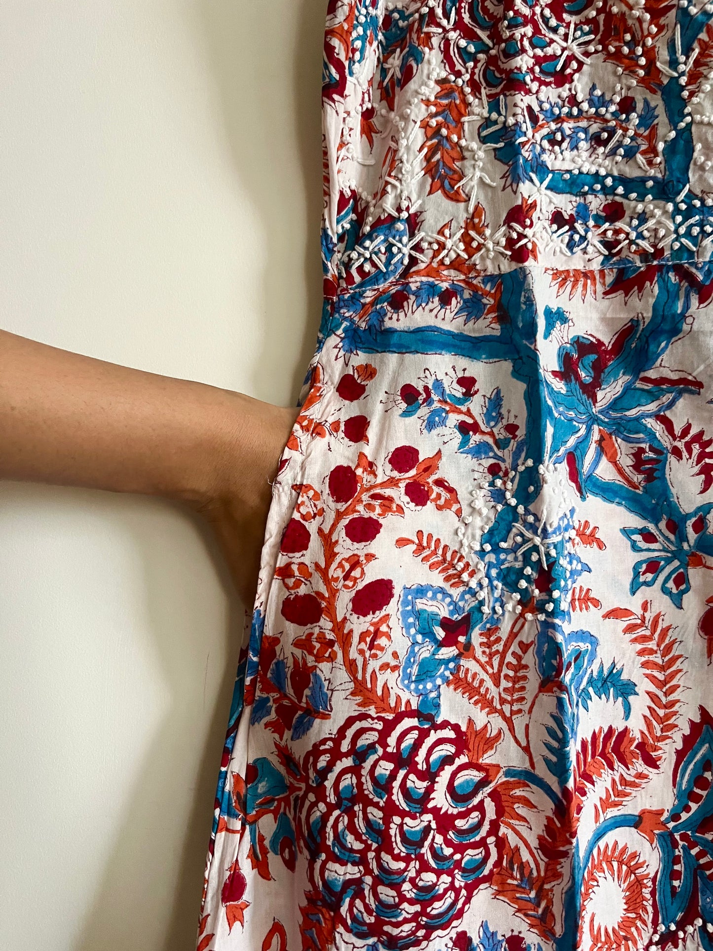 Sleeveless A-line Dress PRE-ORDER - Rangoli
