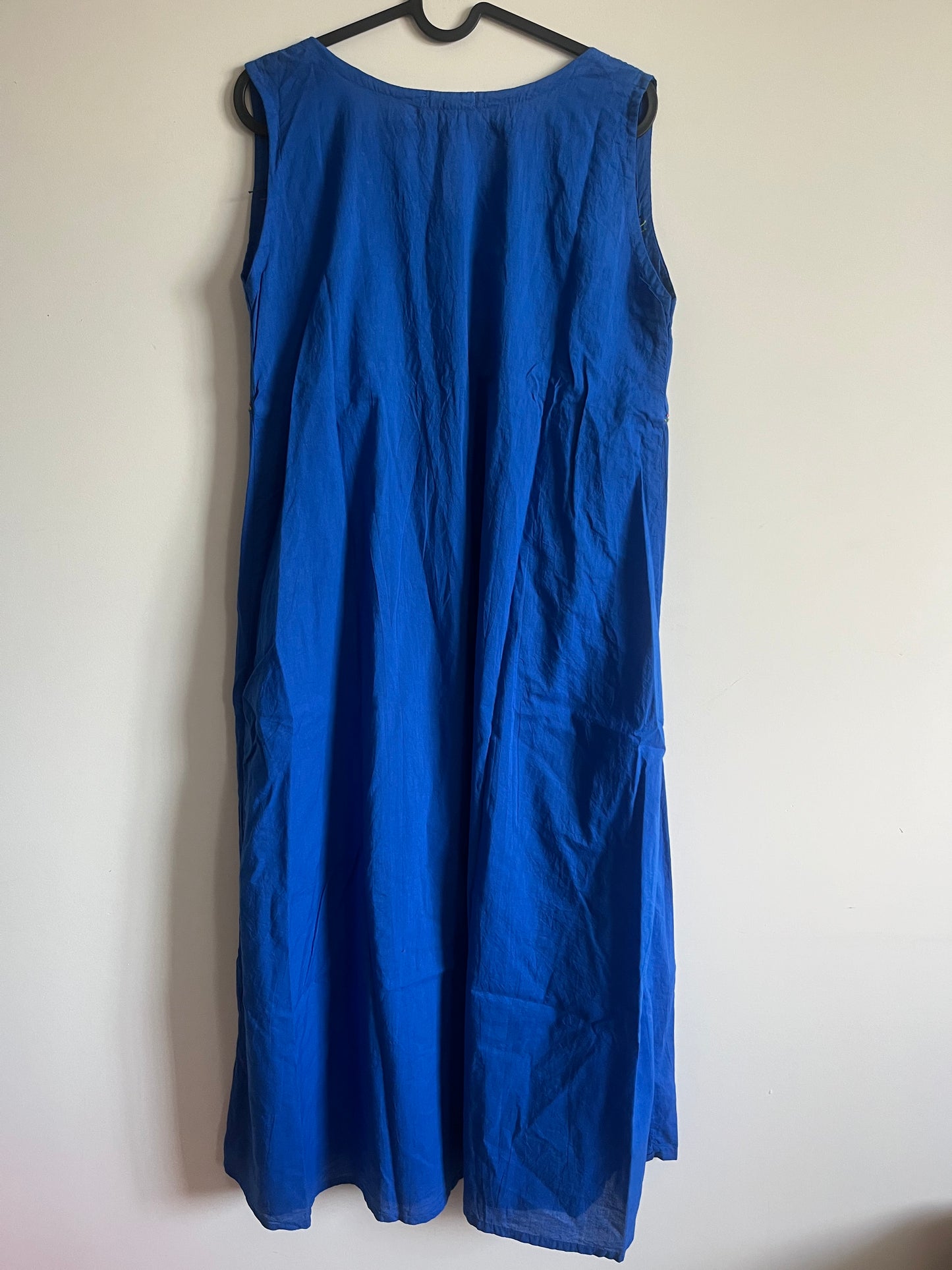 Blush and Bloom Dress - Royal Blue