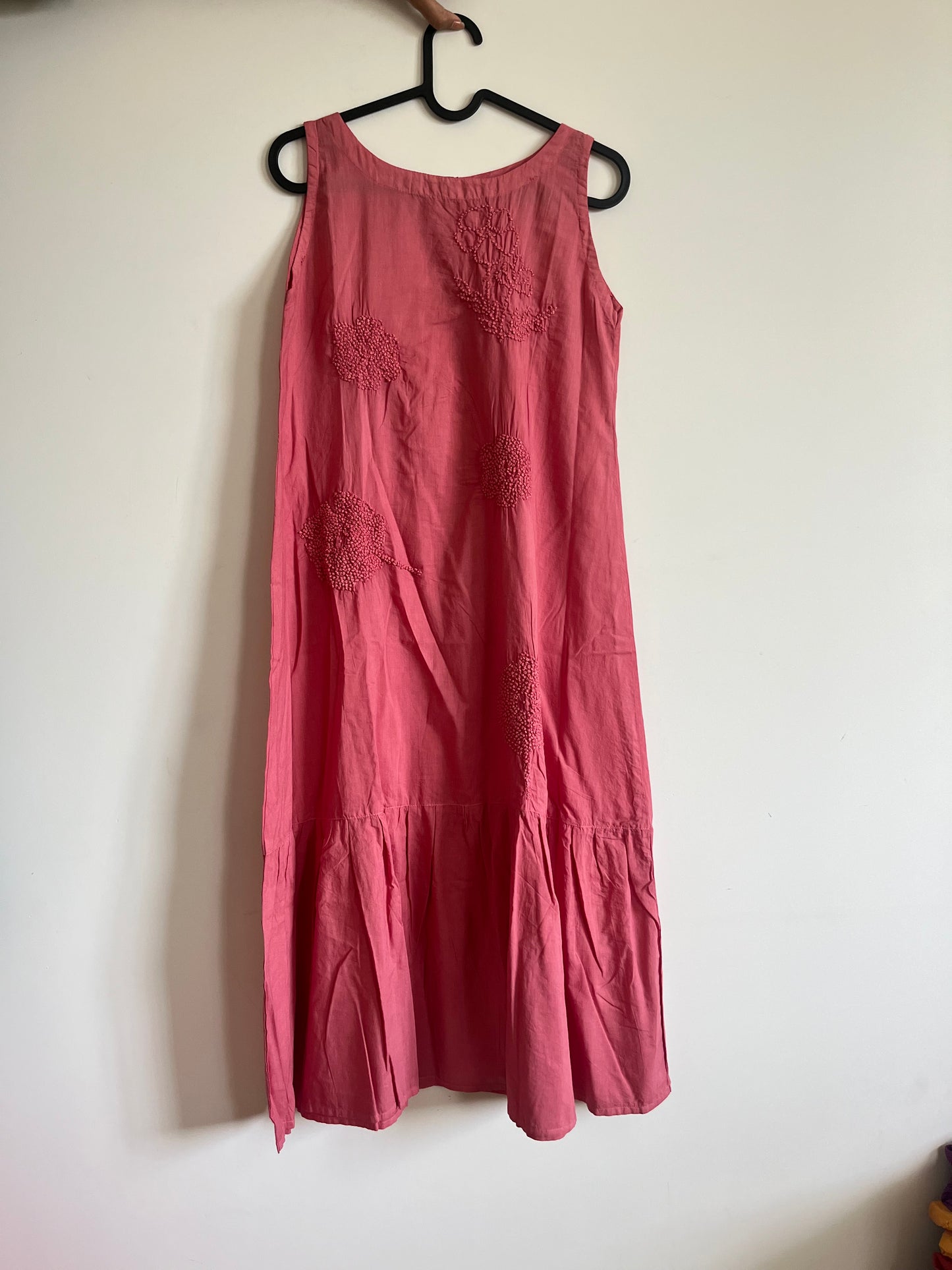 Dandelion Dress - Nude Pink