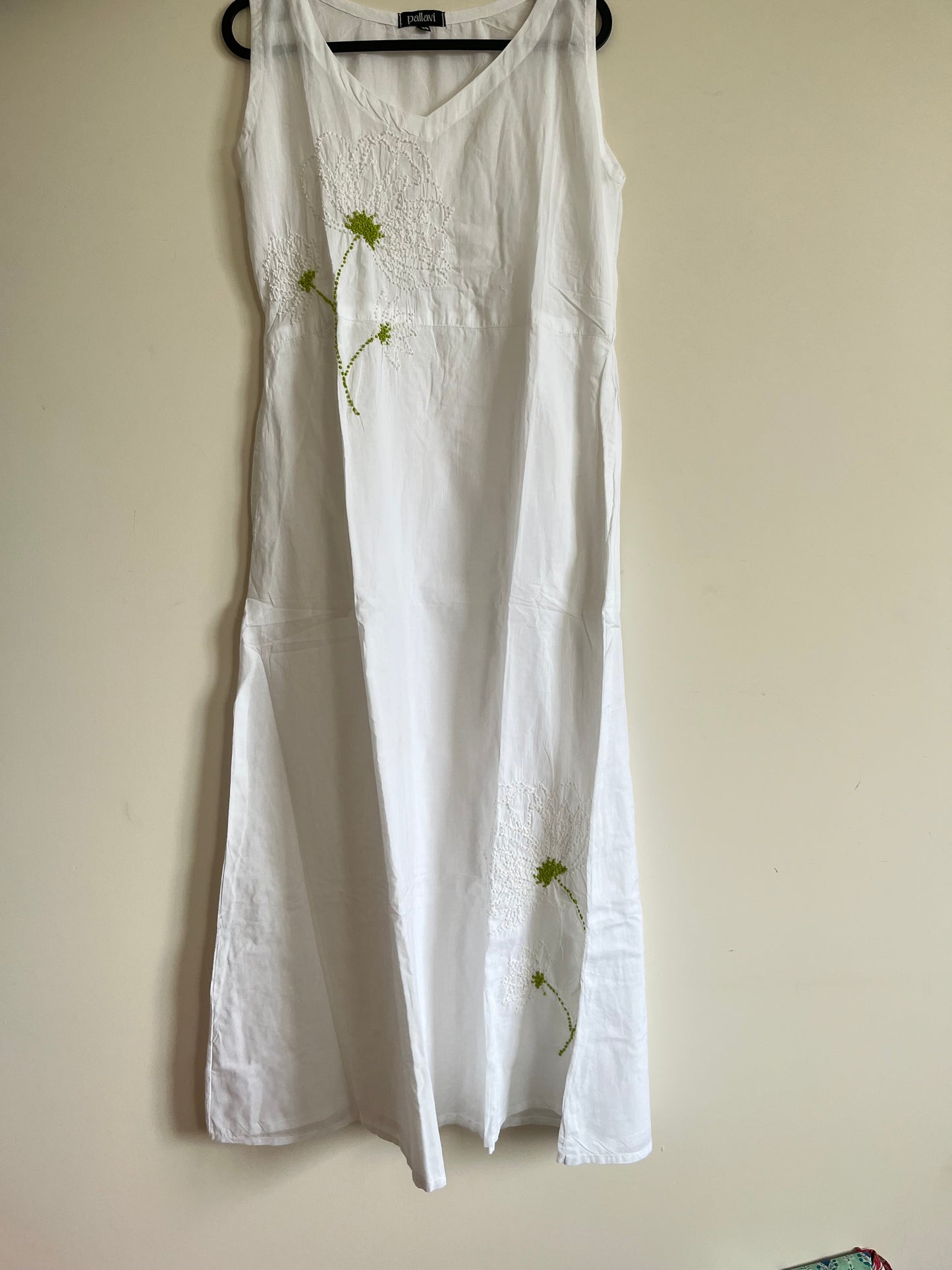 Glow dress - White