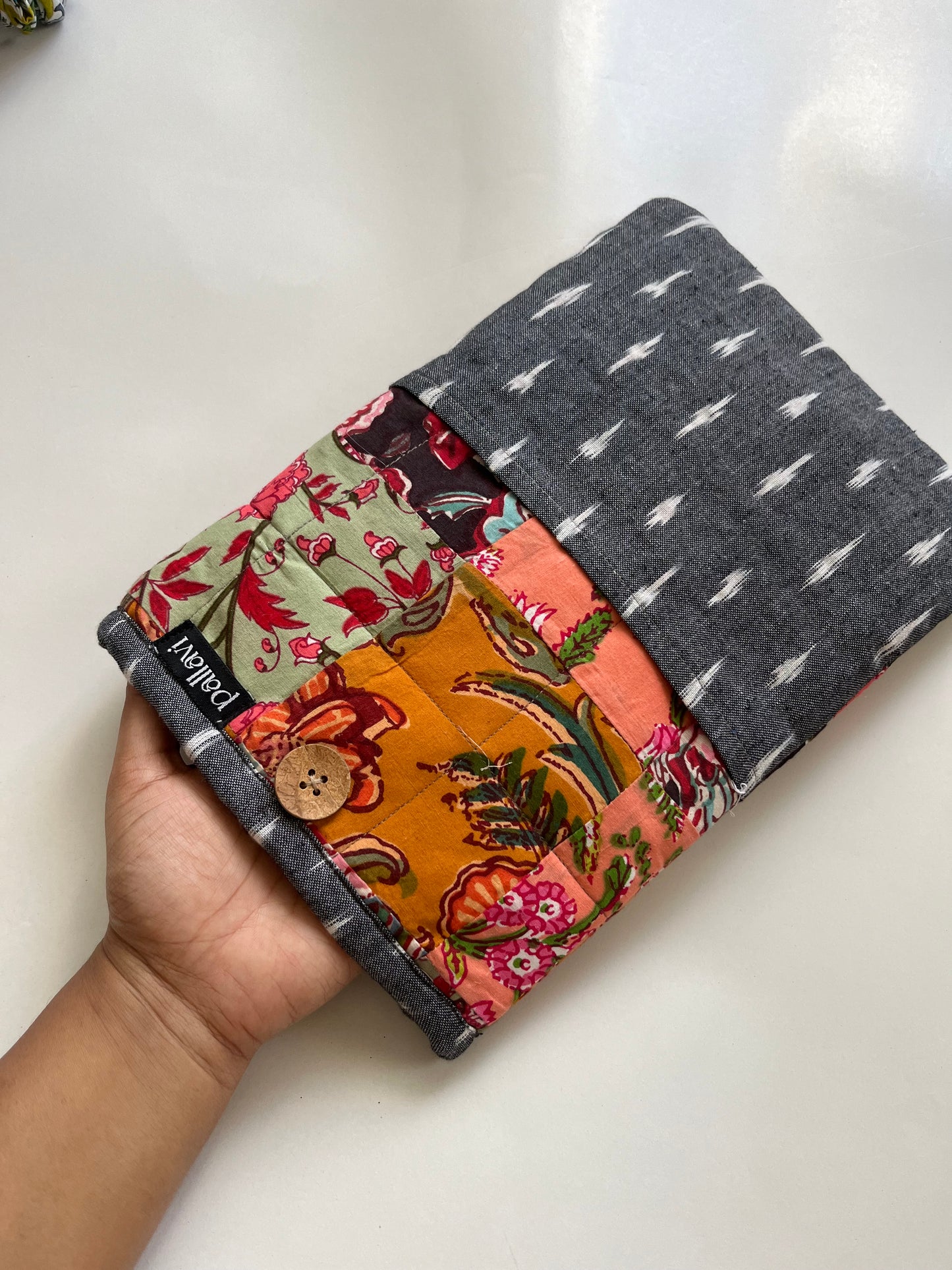 Quilted iPad Sleeve