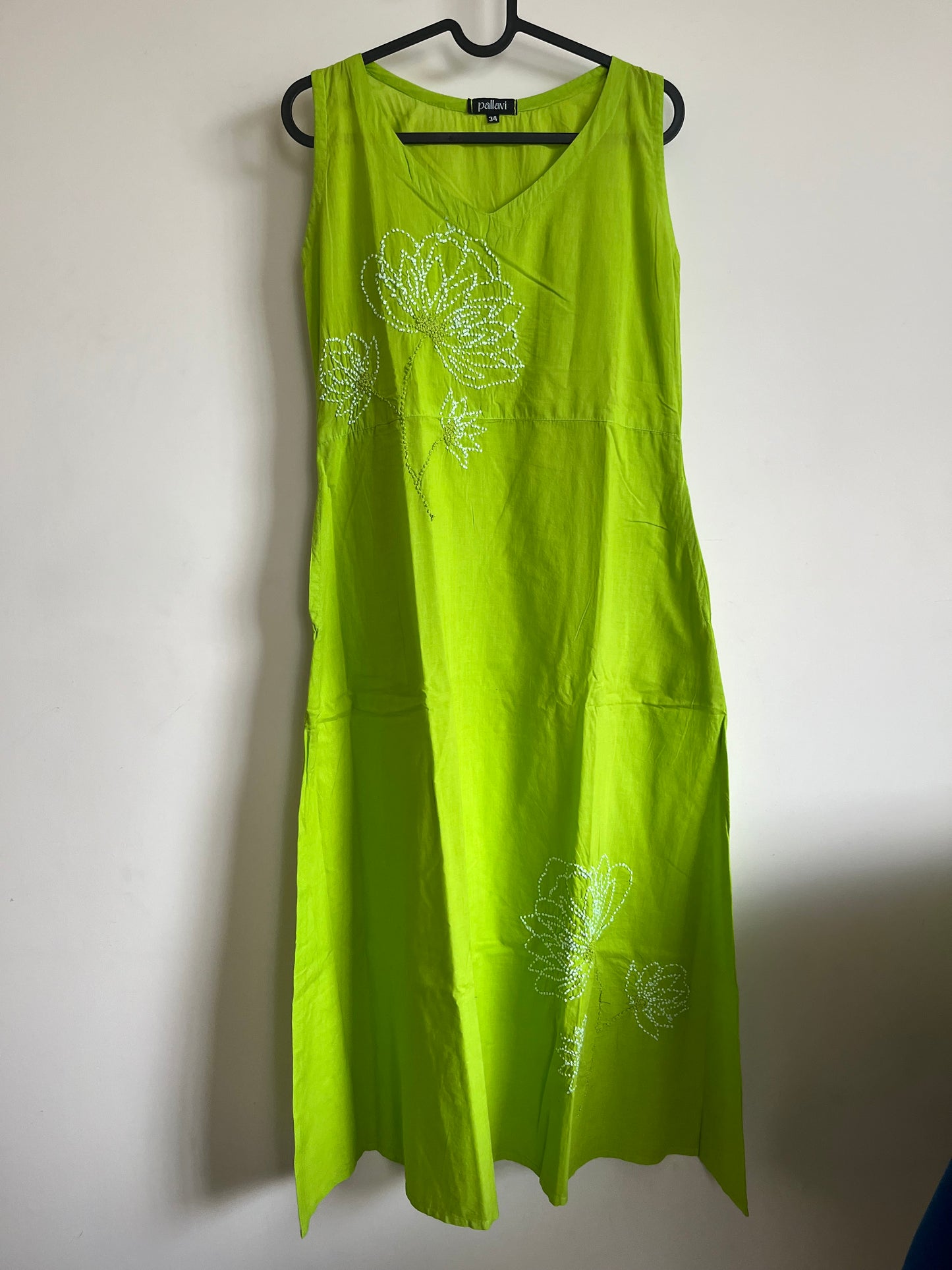 Glow Dress PRE-ORDER - Neon green