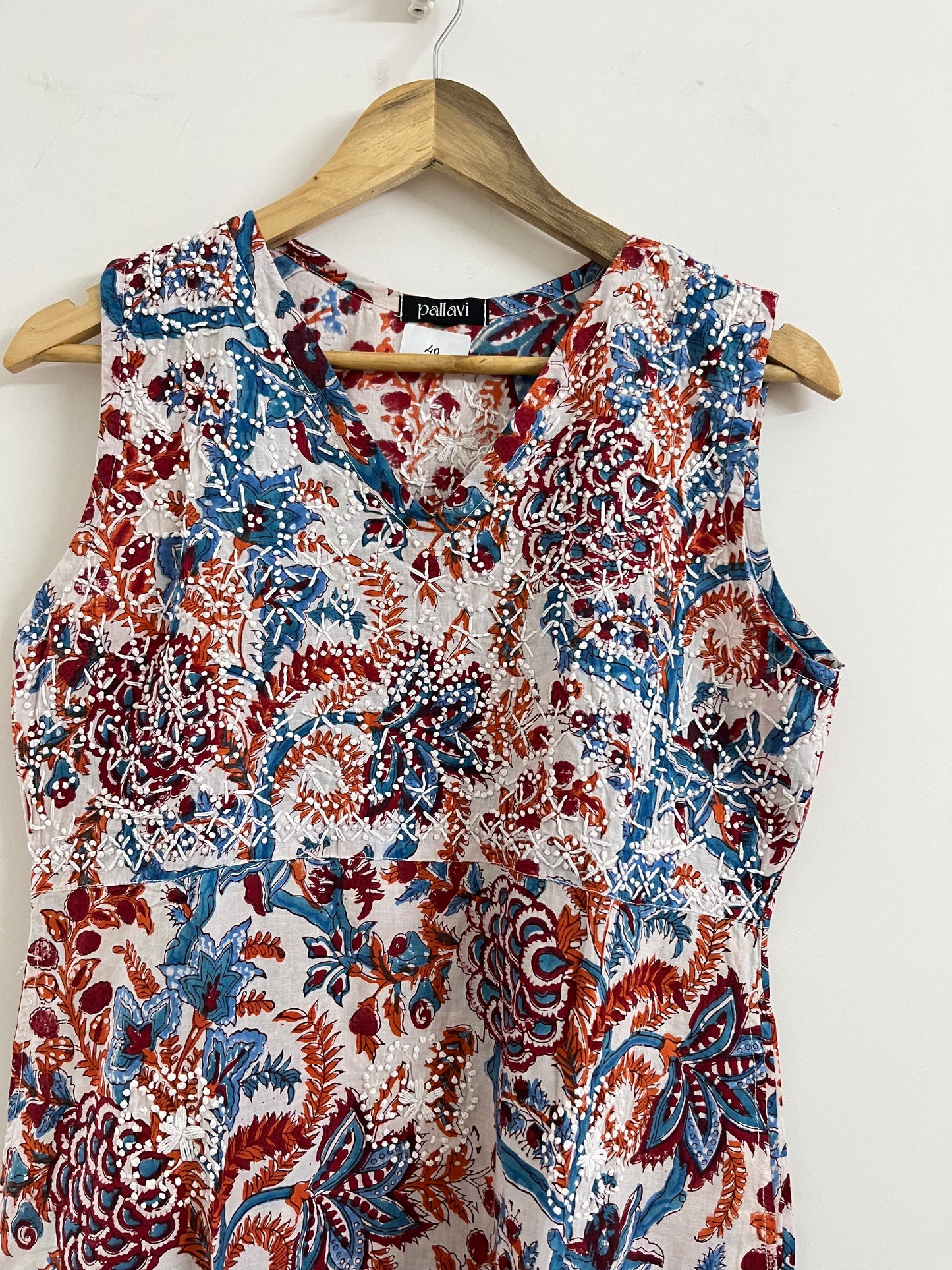 Sleeveless A-line Dress PRE-ORDER - Rangoli