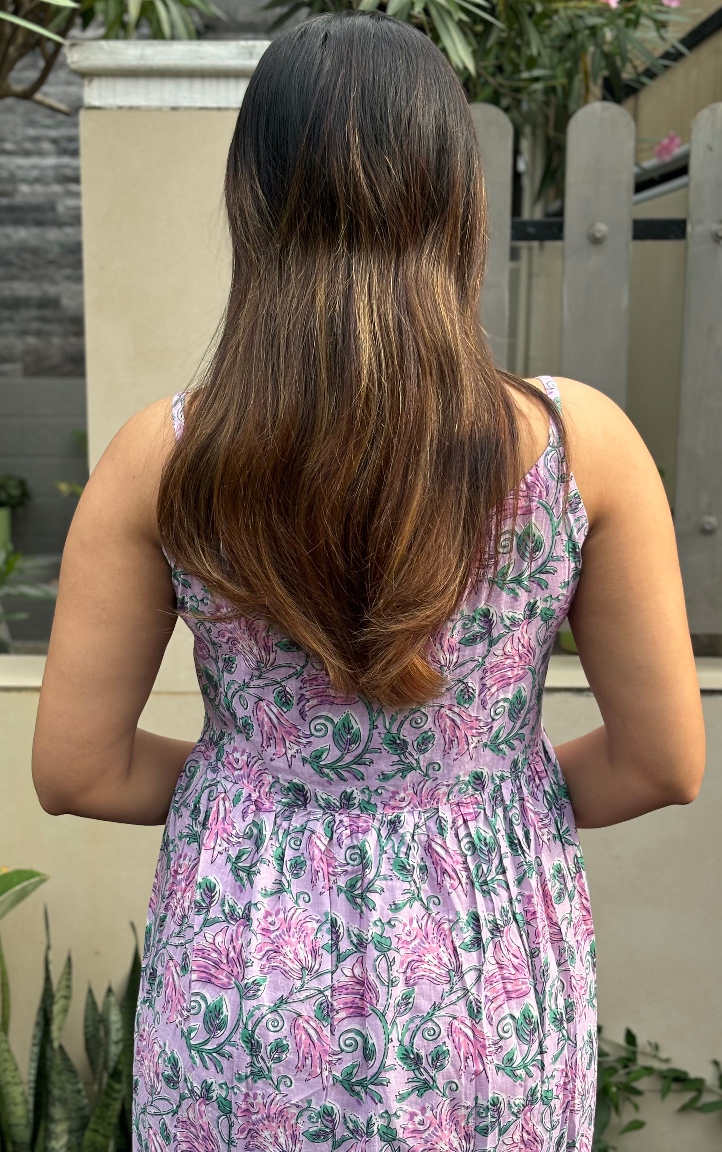 Garden whispers Dress PRE-ORDER - Lavender Smera