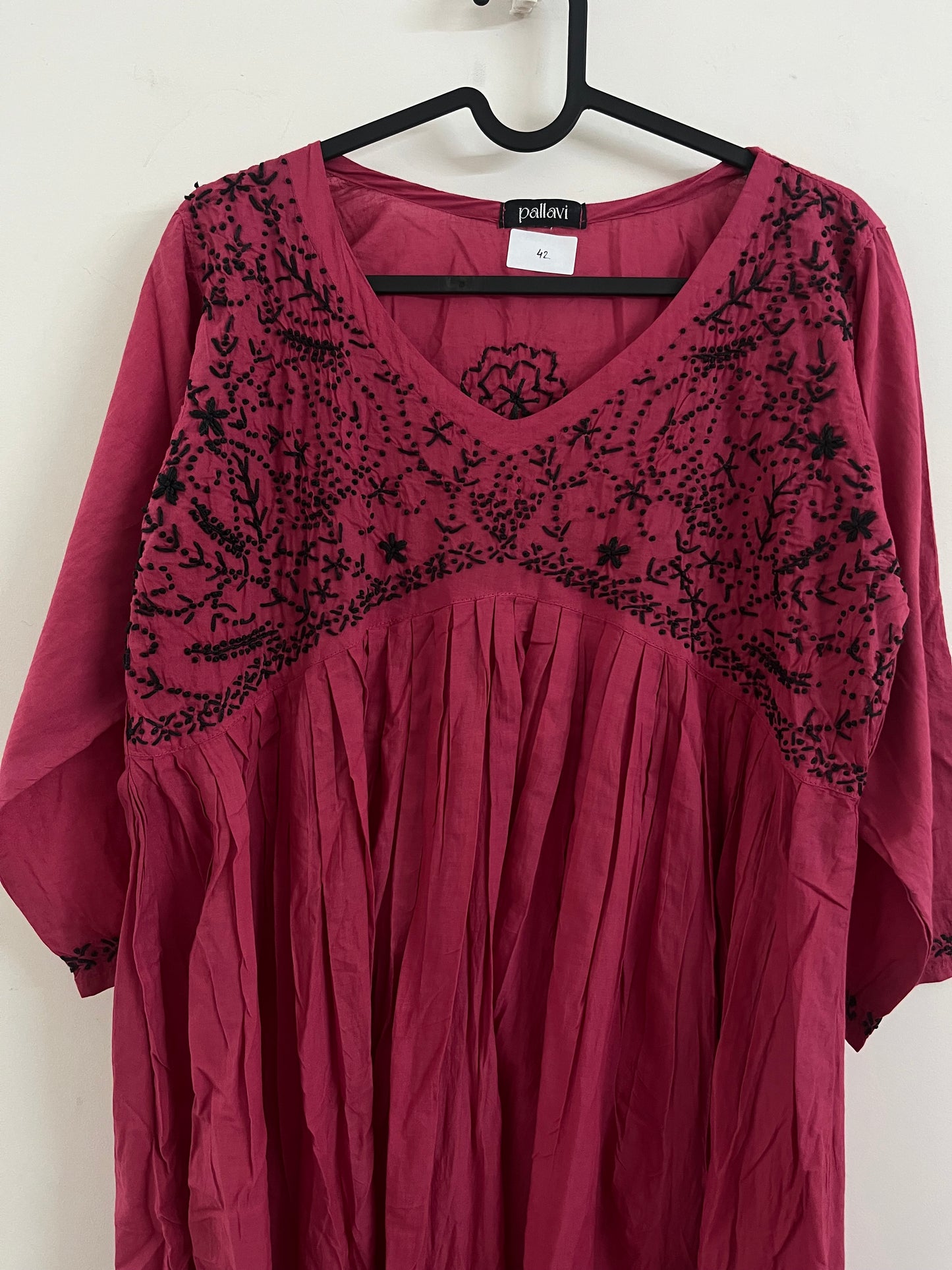 Aliyacut PRE-ORDER - Black knots Pink