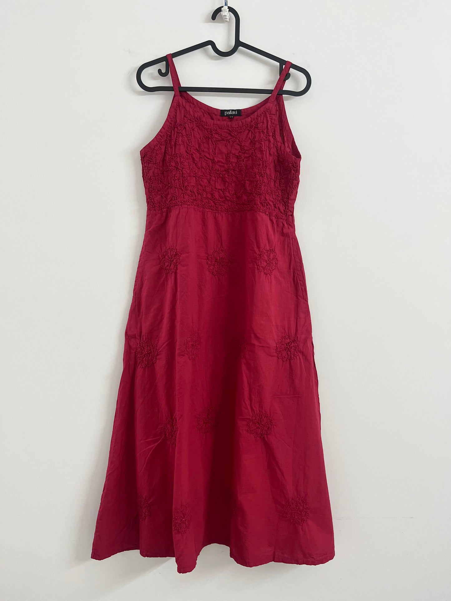 Sleeveless A-line Dress PRE-ORDER - Rani Pink