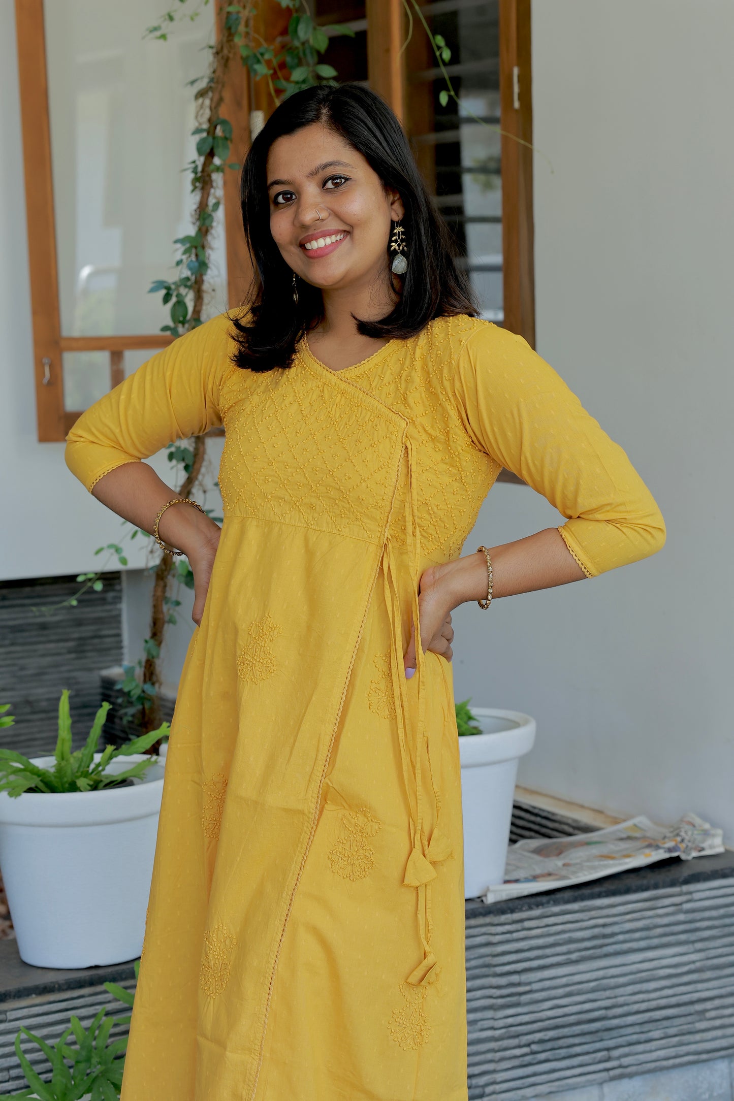 Angrakha PRE-ORDER - Mustard Yellow