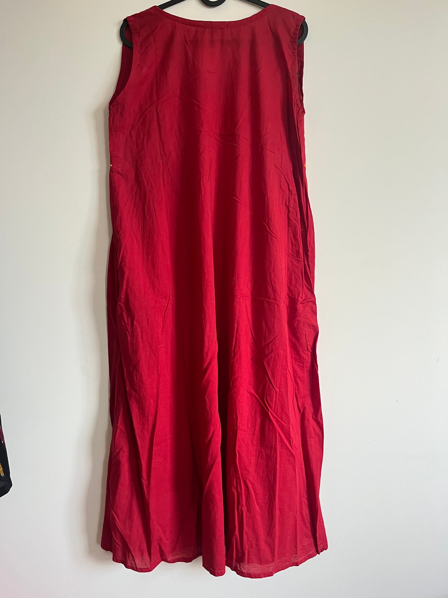 Blush and Bloom Dress - Red