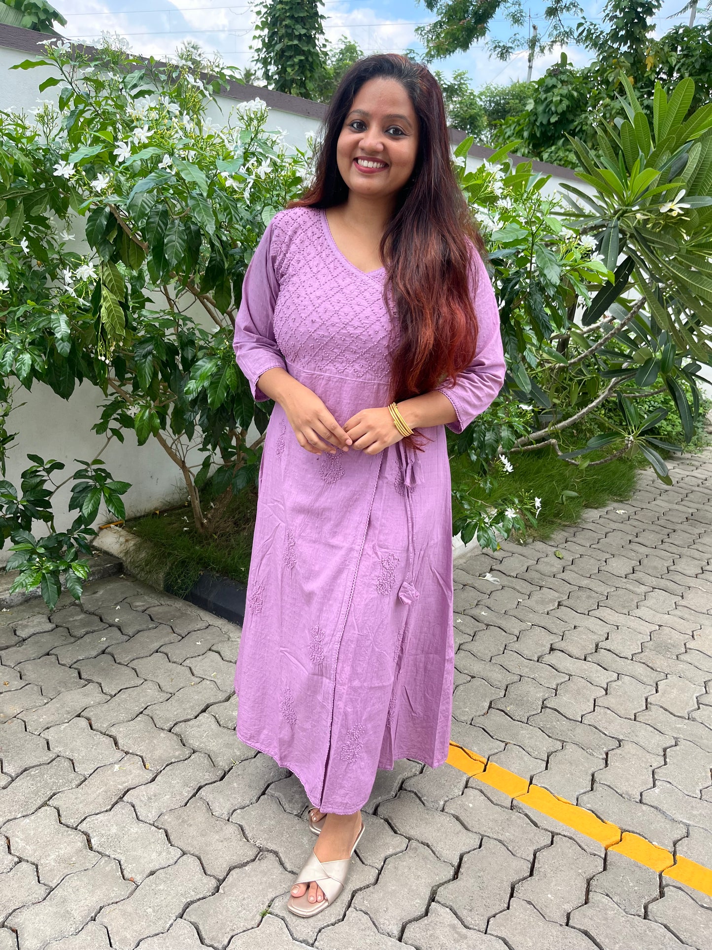 Angrakha PRE-ORDER - Pink Lavender