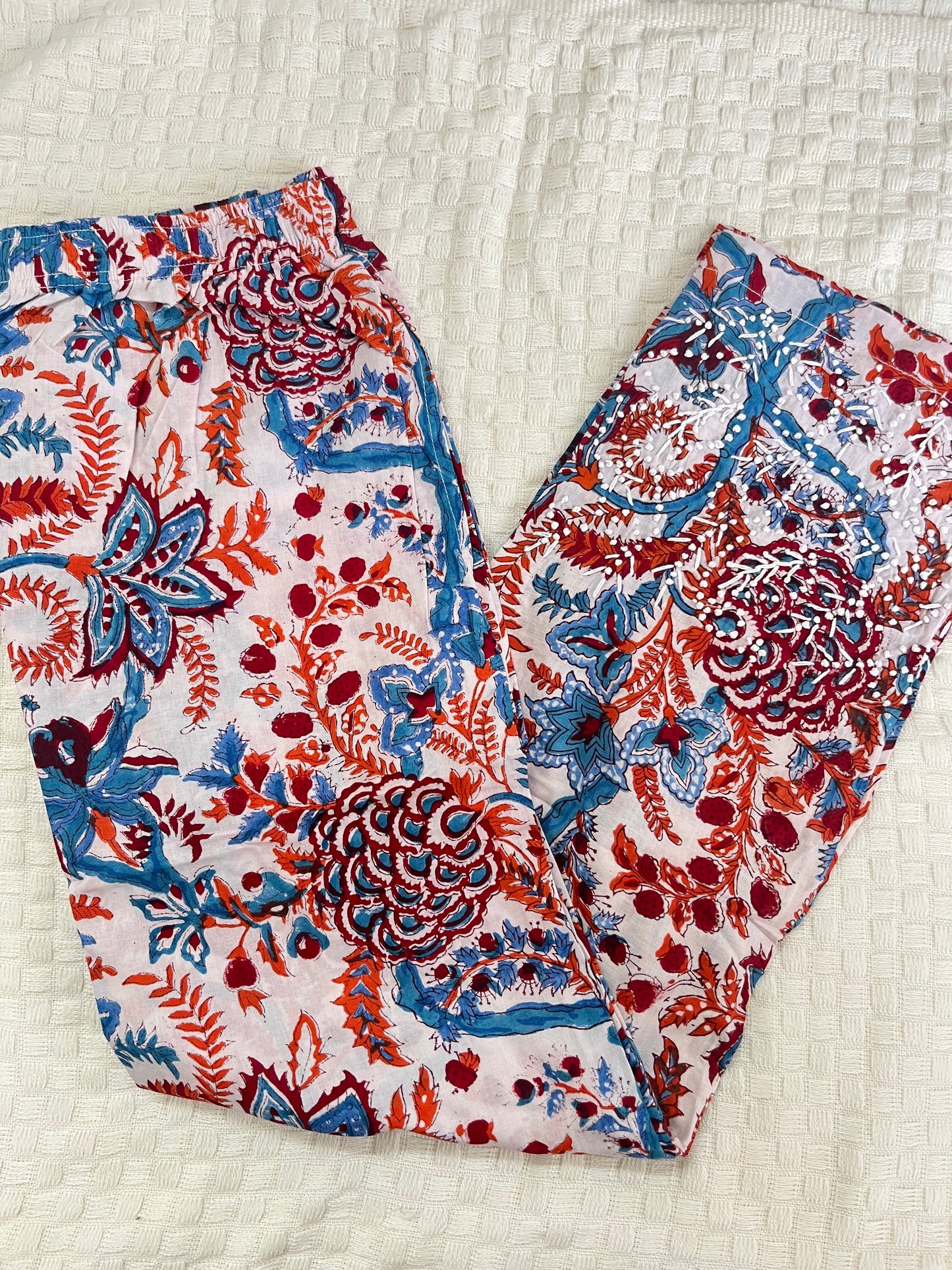Printed Pants - Rangoli