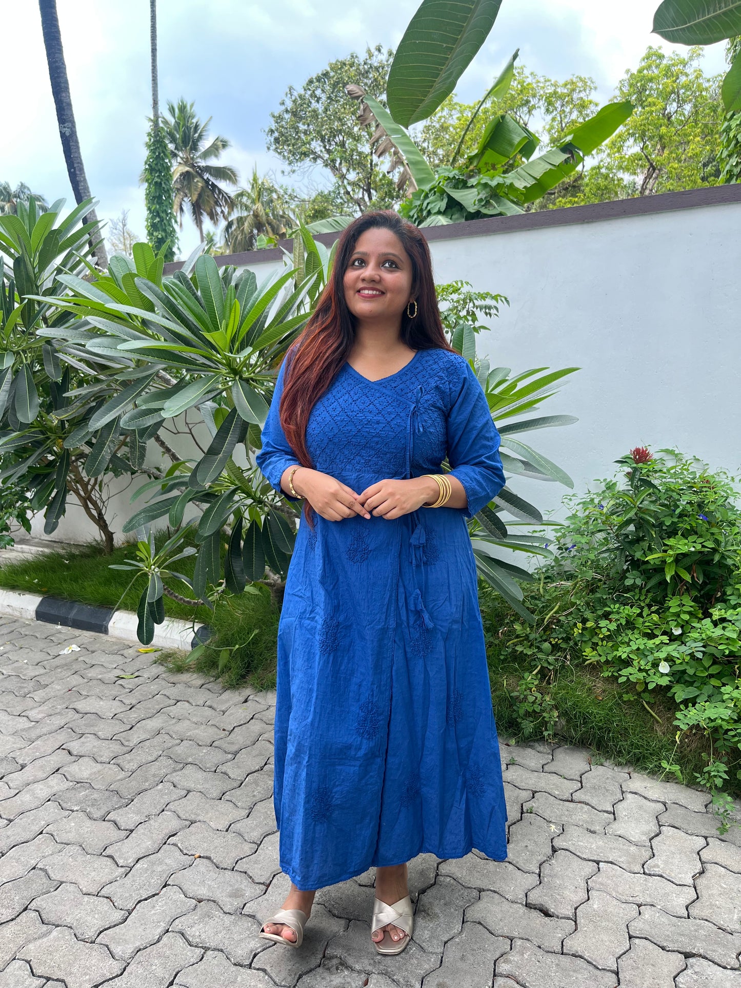 Angrakha PRE-ORDER - Royal Blue