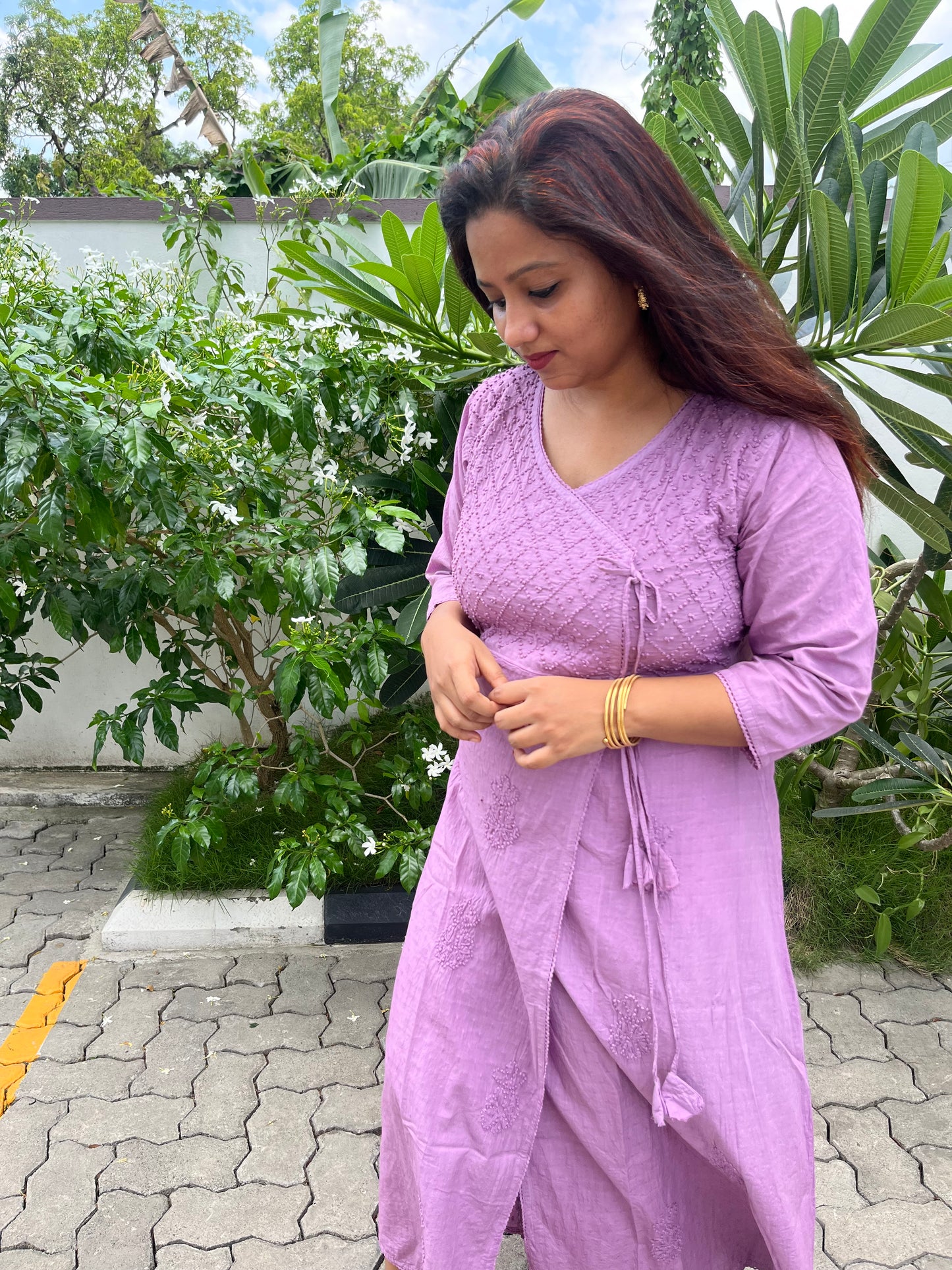 Angrakha PRE-ORDER - Pink Lavender