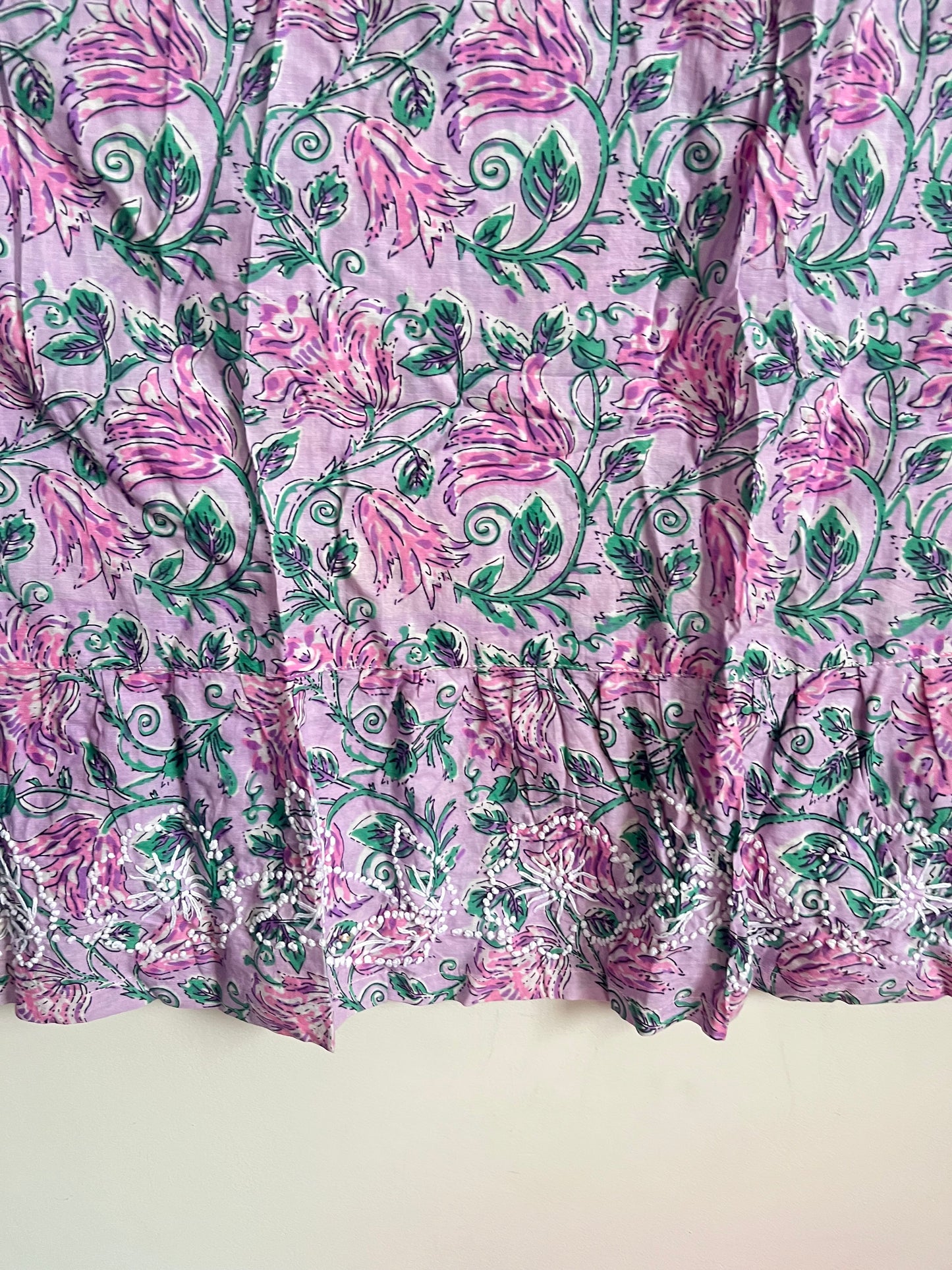 Garden whispers Dress- Lavender Smera