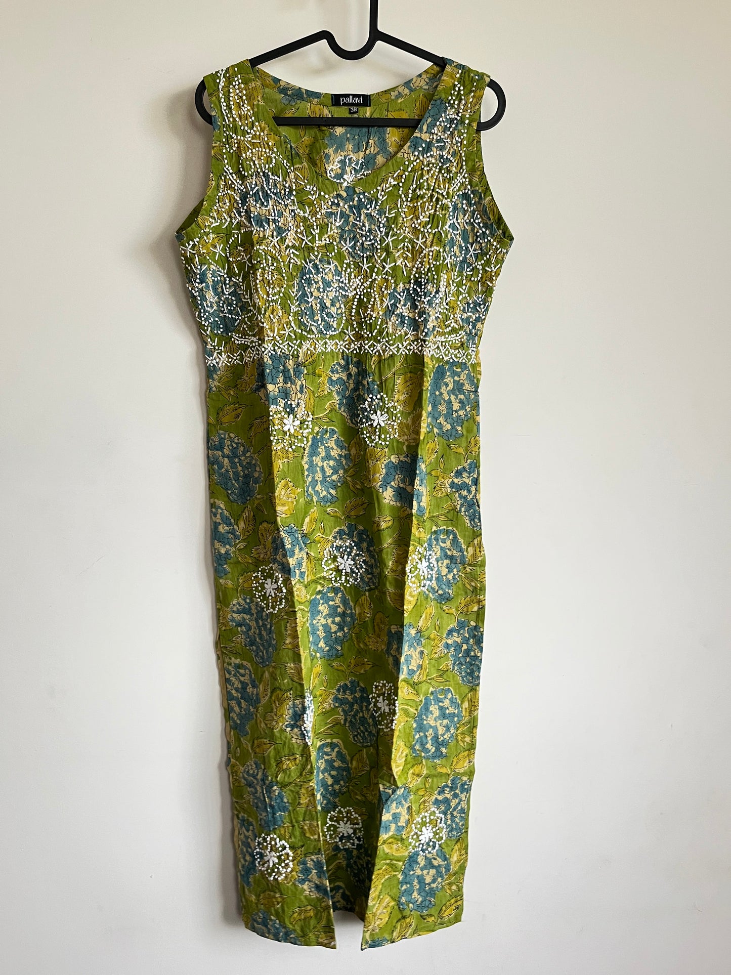 Straight Kurti Sleeveless - Bluebelle