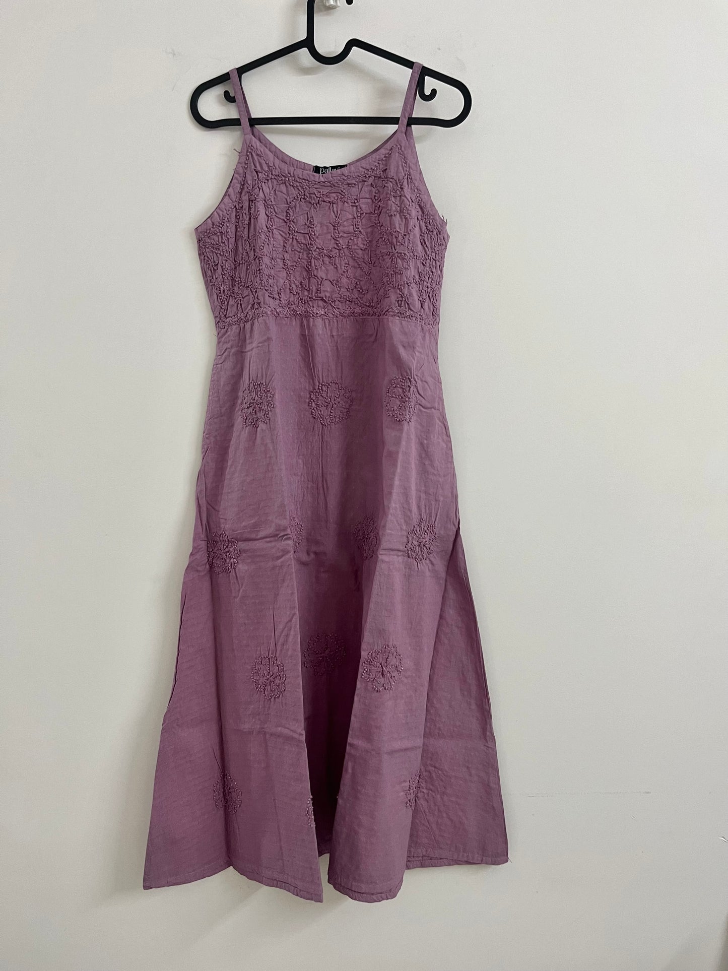 Sleeveless A-line Dress PRE-ORDER - Pale Lavender