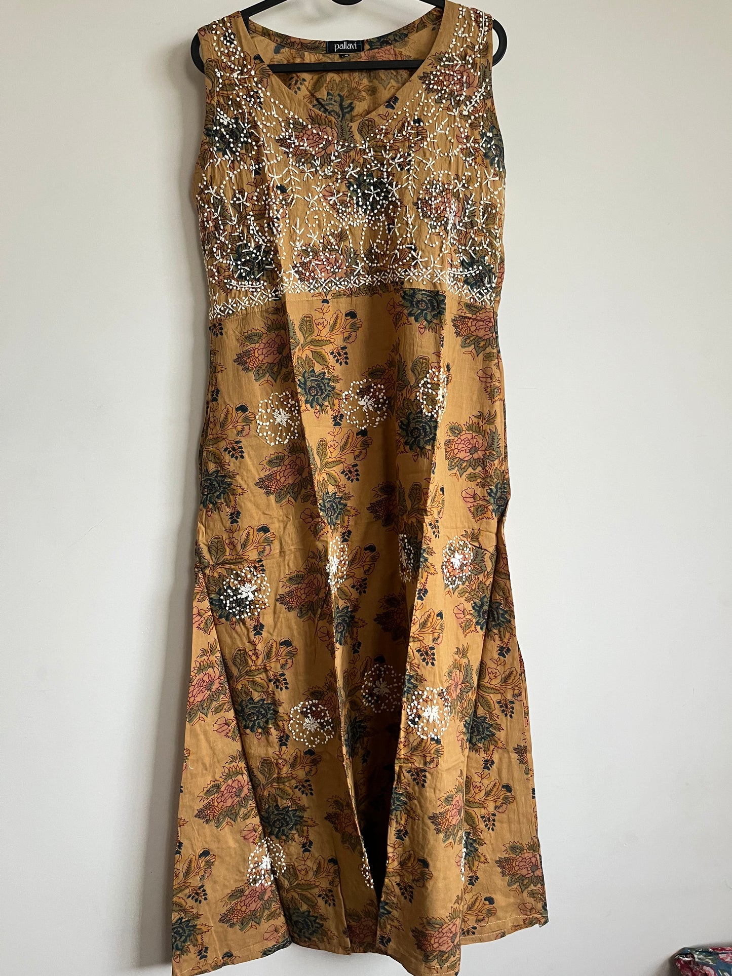 Sleeveless A-line Dress - Vanya