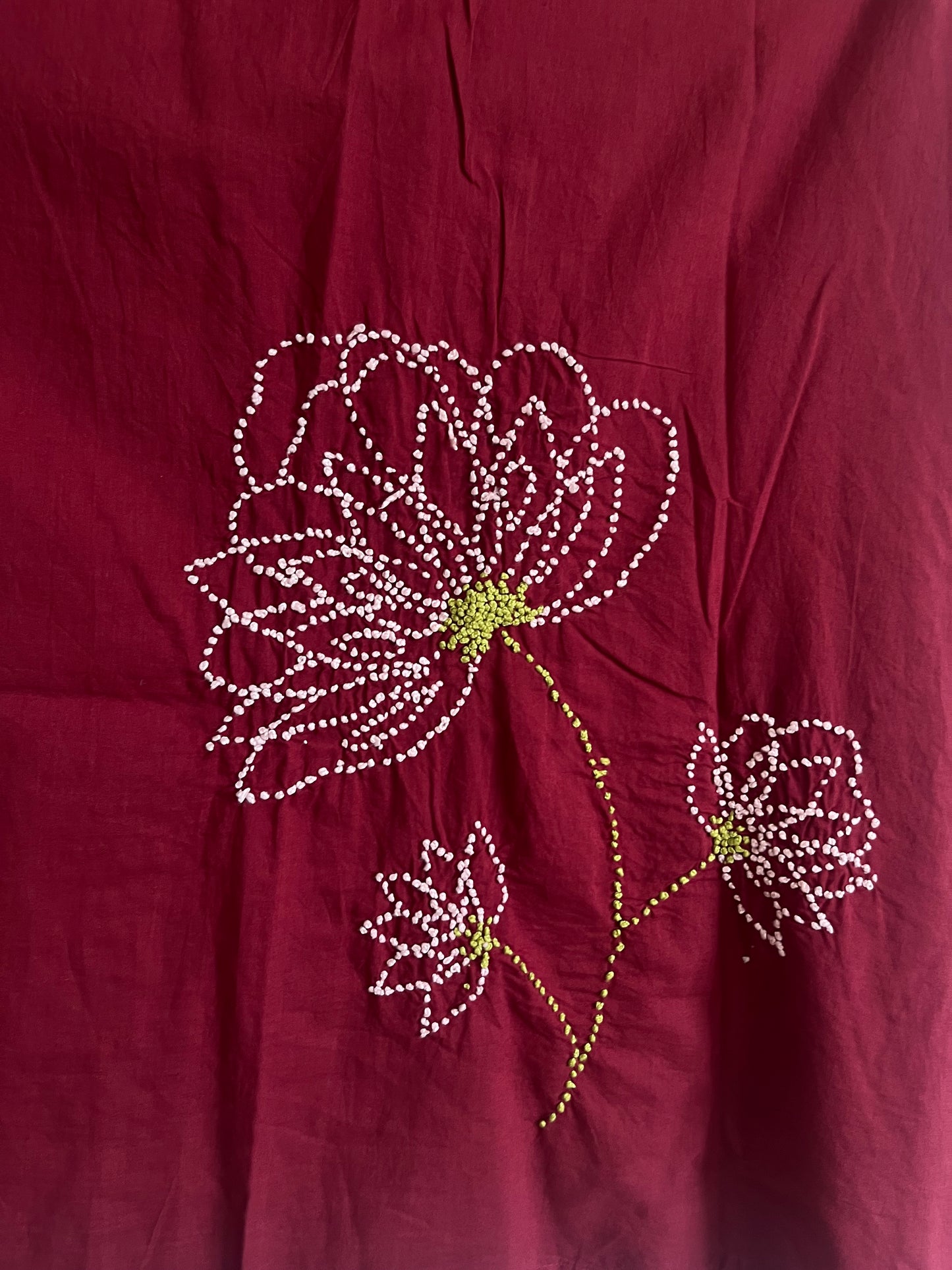 Glow Dress - Maroon
