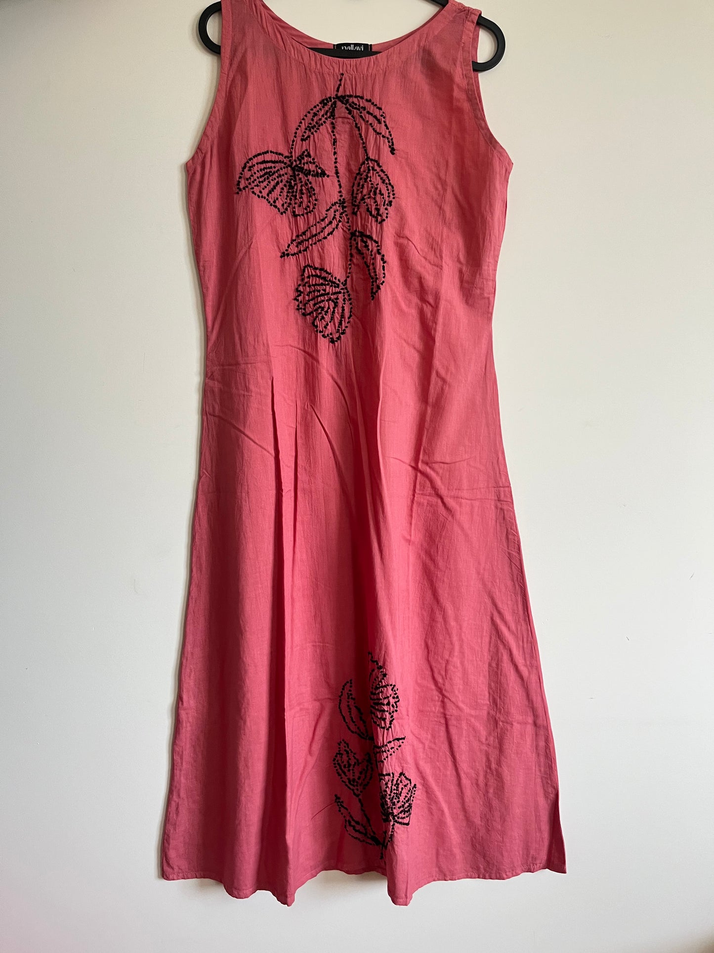 Chameli Charm Dress - Nude Pink