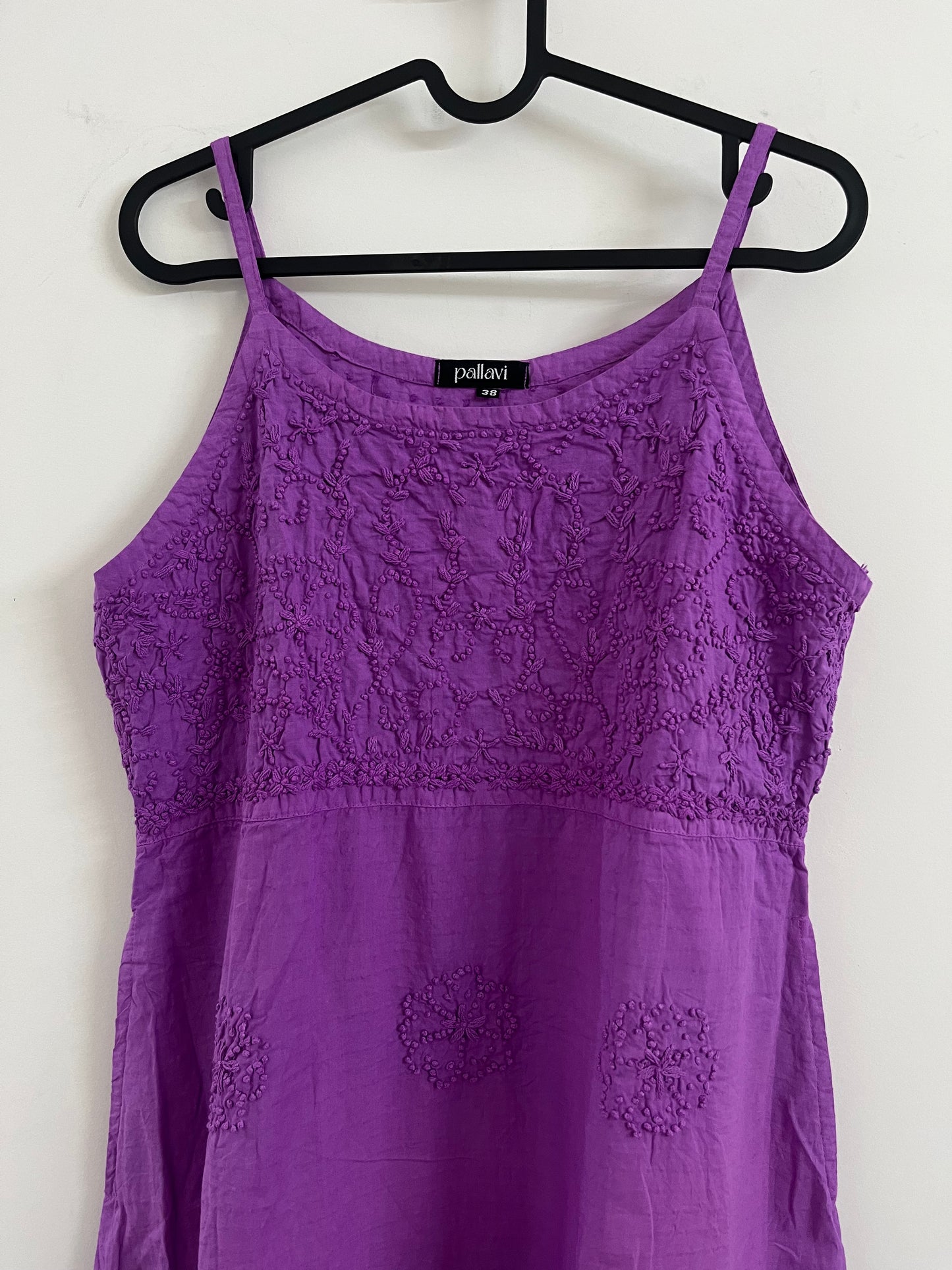 Sleeveless A-line Dress PRE-ORDER - Lilac